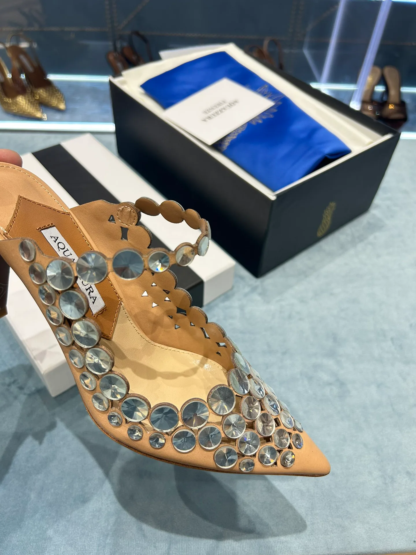 Туфли Женские Aquazzura 17163