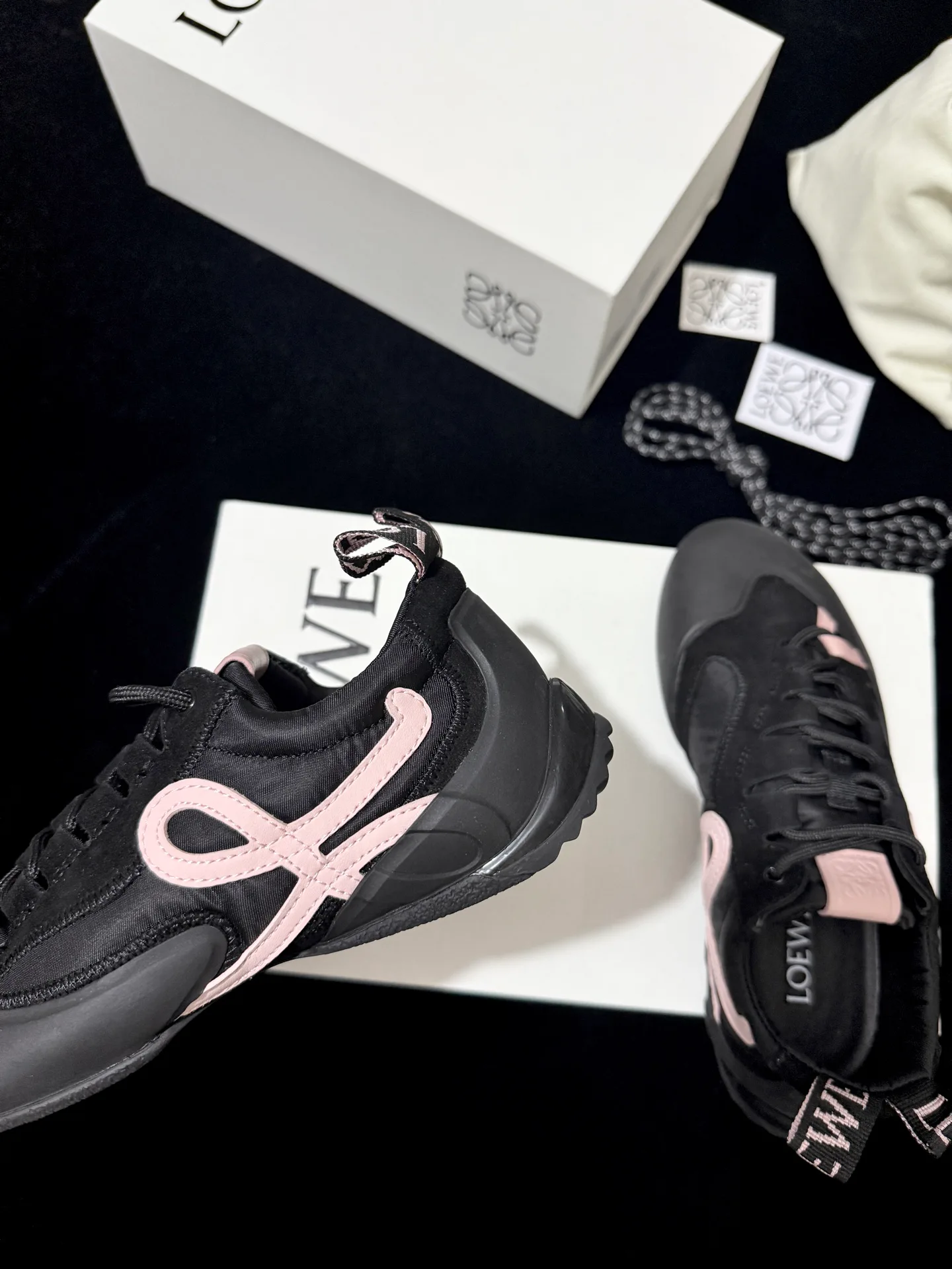 Кроссовки Женские Loewe 19071615