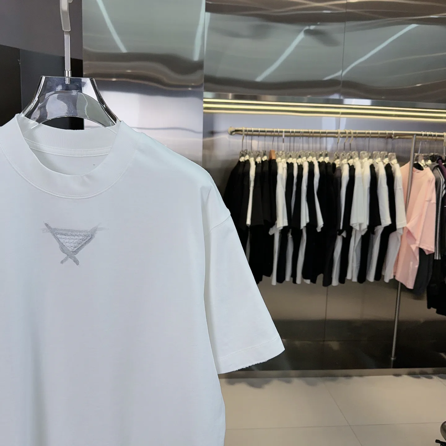Футболки Мужские Prada 4923074