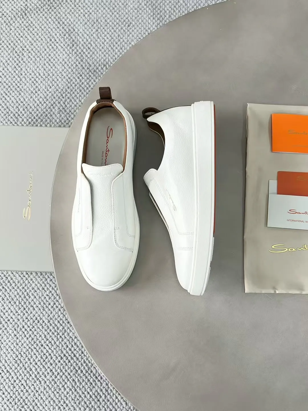 Кеды Мужские Santoni 347102