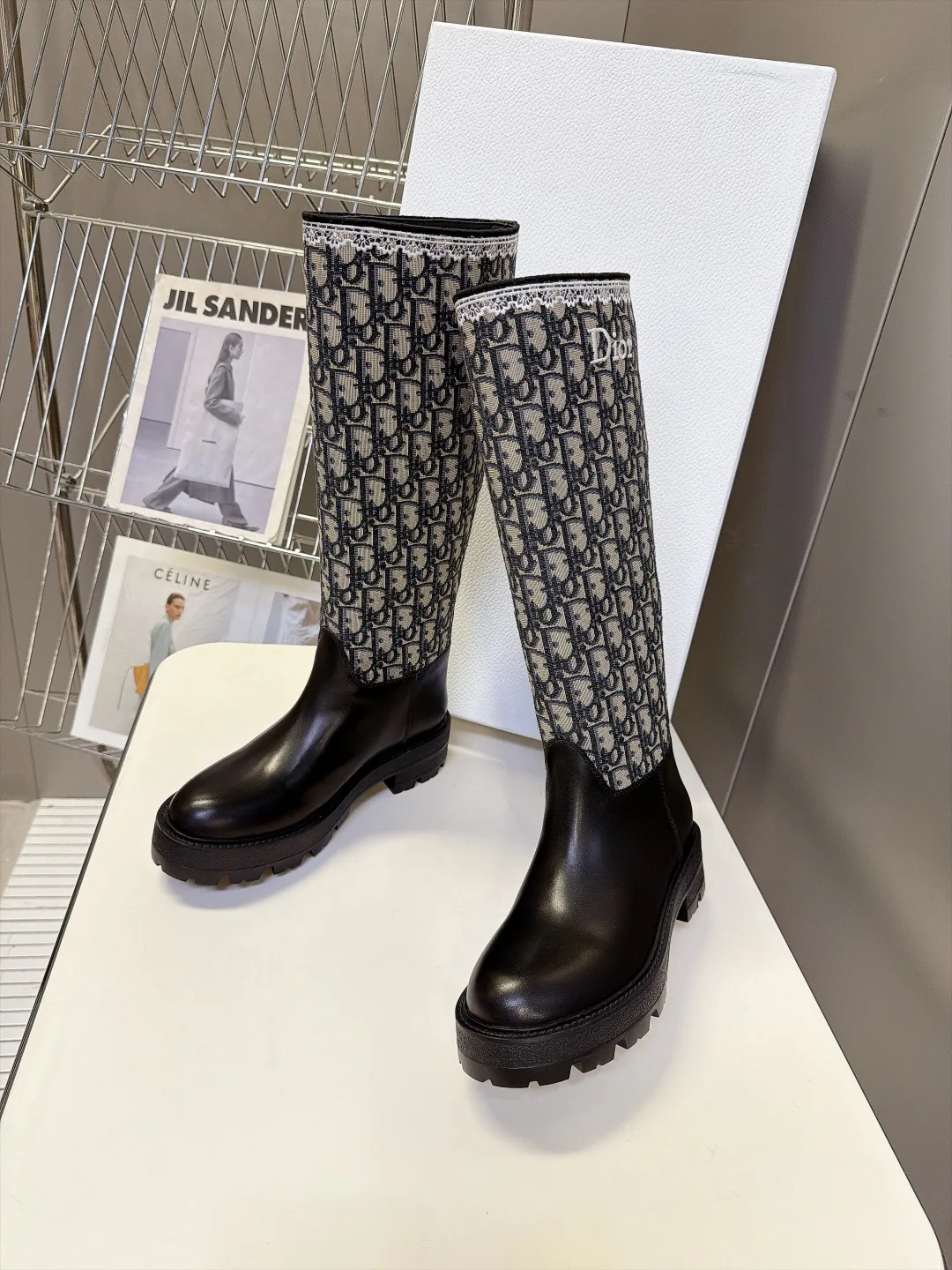 Сапоги Женские Christian Dior 18204905