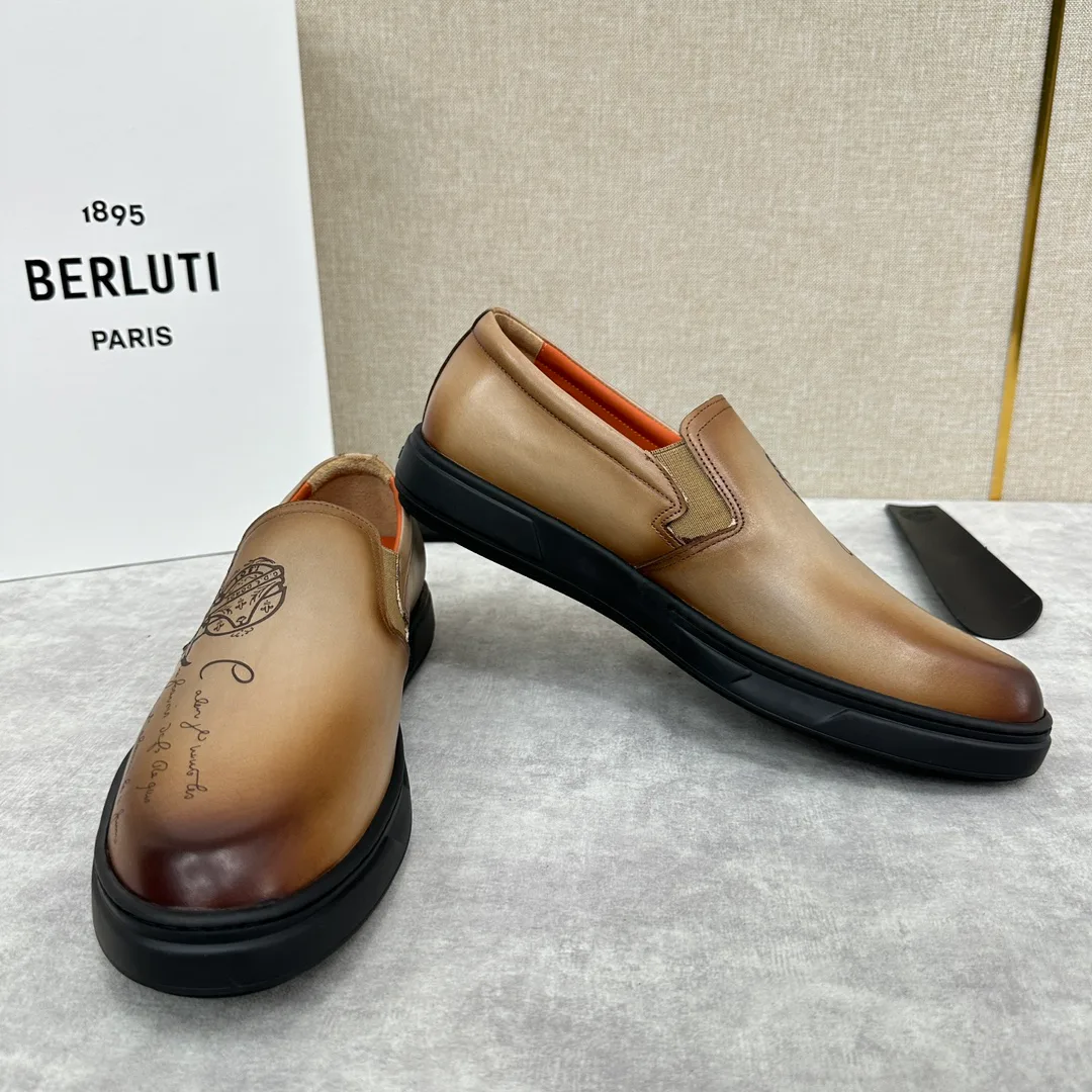 Лоферы И Мокасины Мужские Berluti 664627