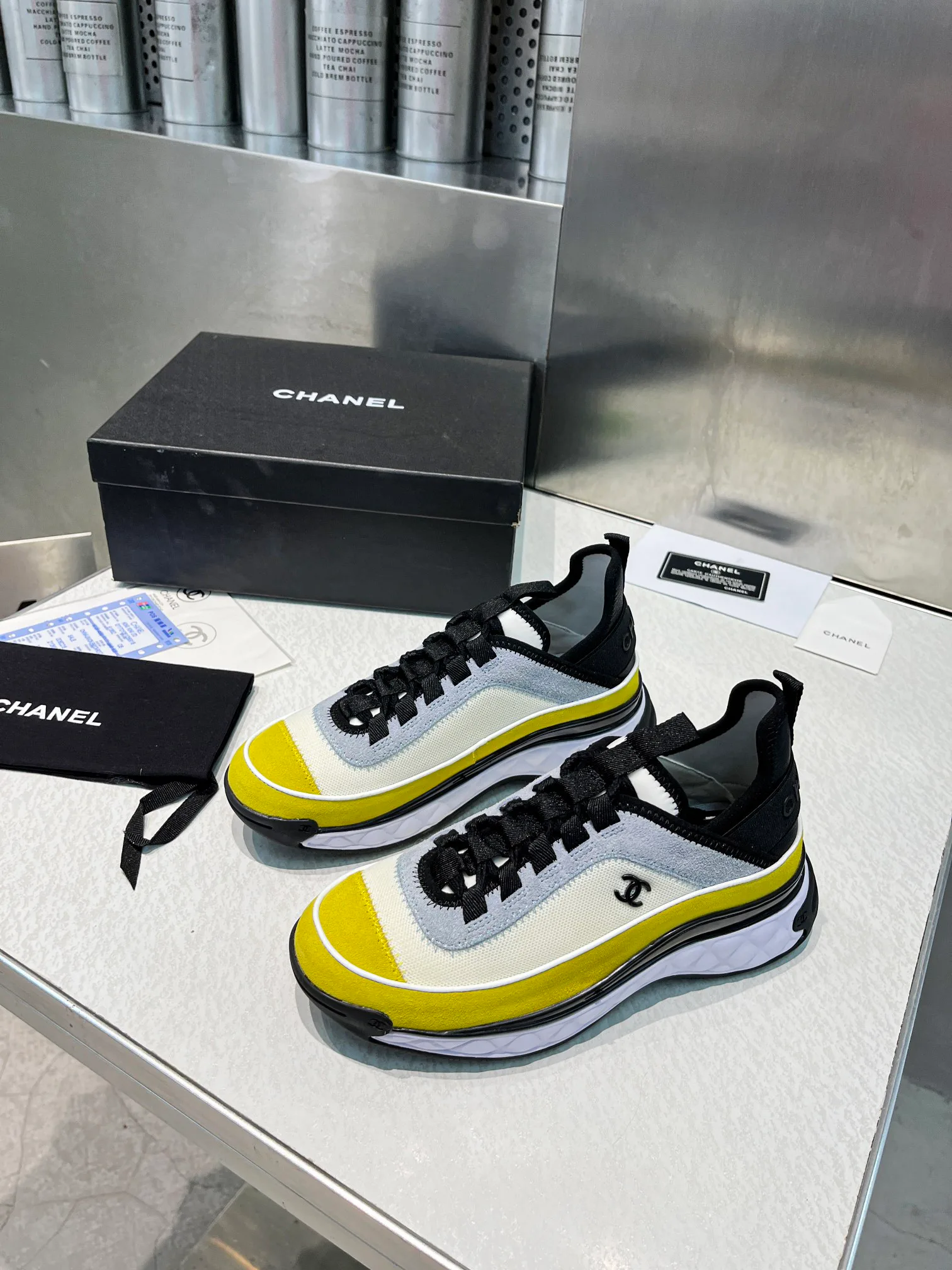 Кроссовки Женские Chanel 122917