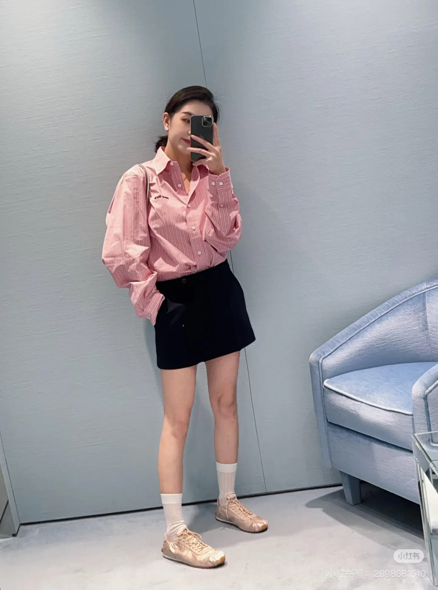 Рубашки Женские Miu Miu 11339841