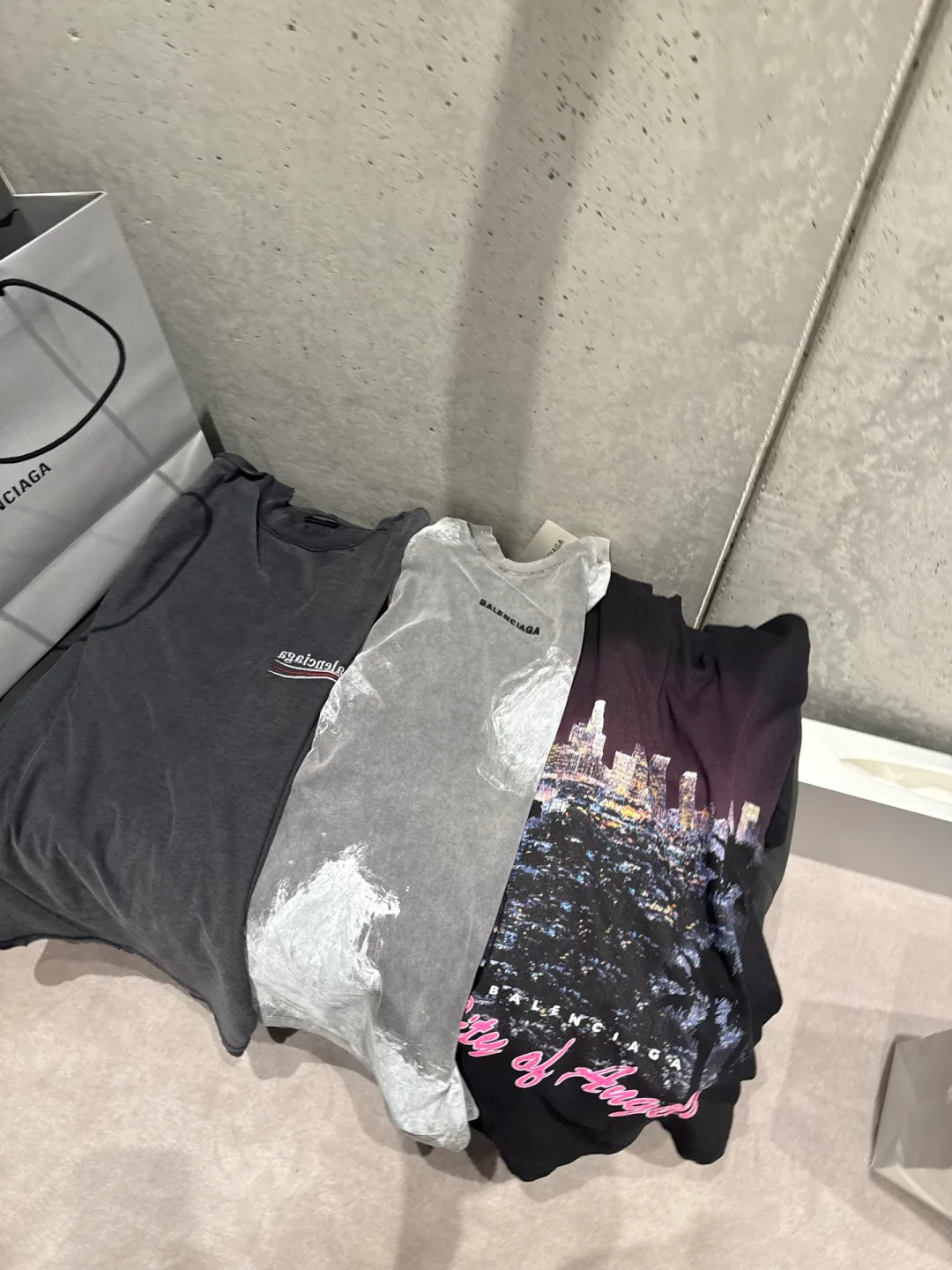 Футболки Мужские Balenciaga 11245778
