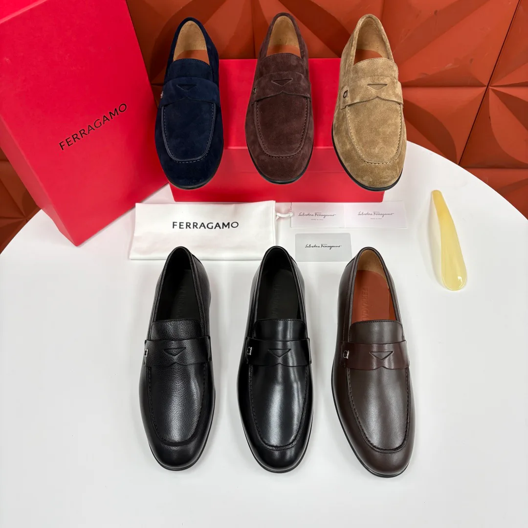 Лоферы И Туфли Мужские Salvatore Ferragamo 17972268