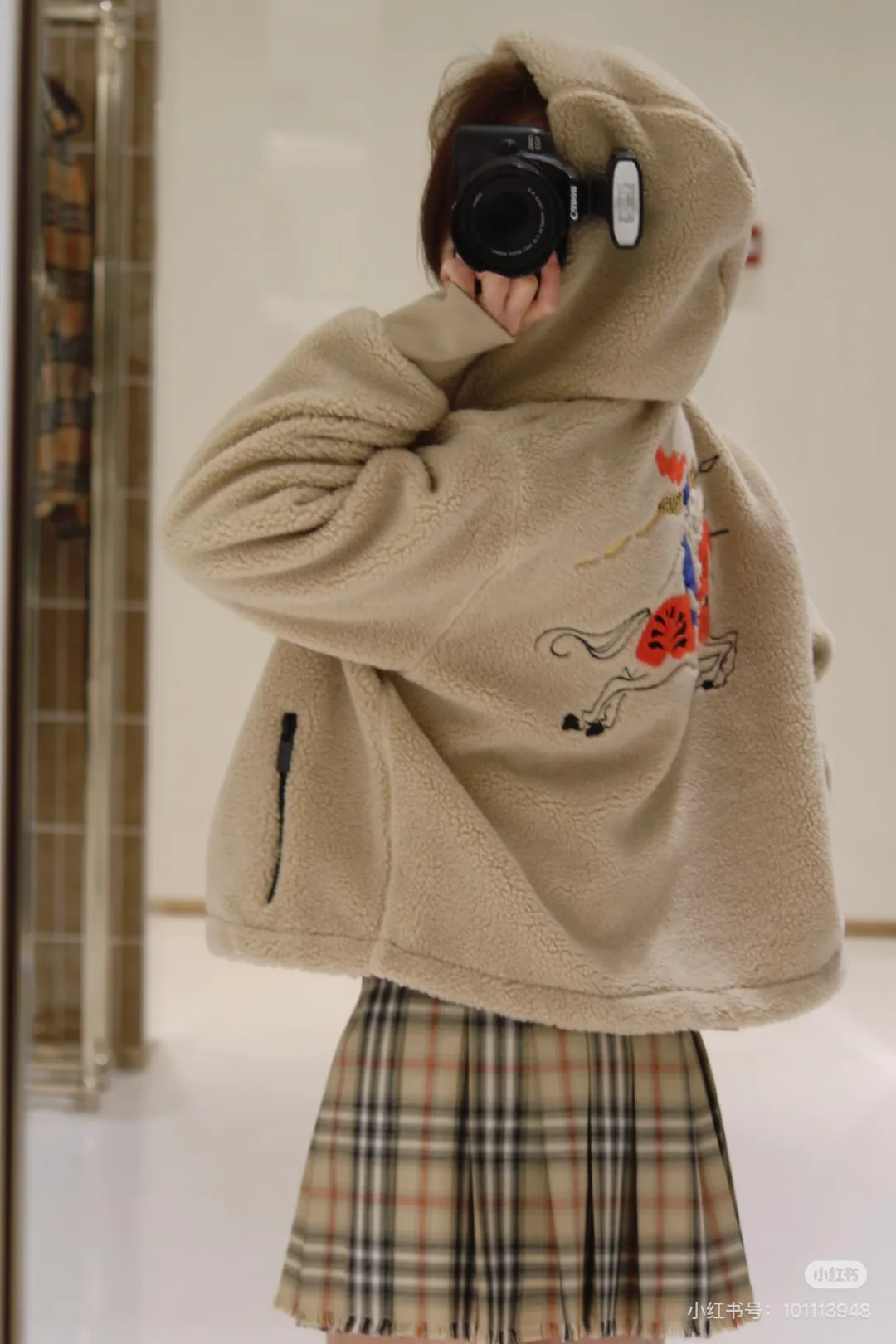 Куртки И Пуховики Женские Burberry 1827082