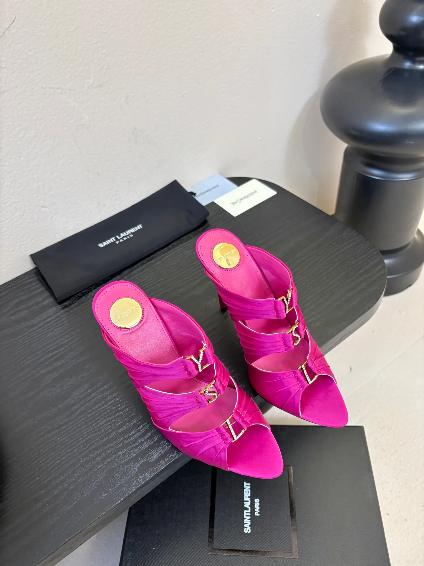Босоножки Женские Saint Laurent 1125620