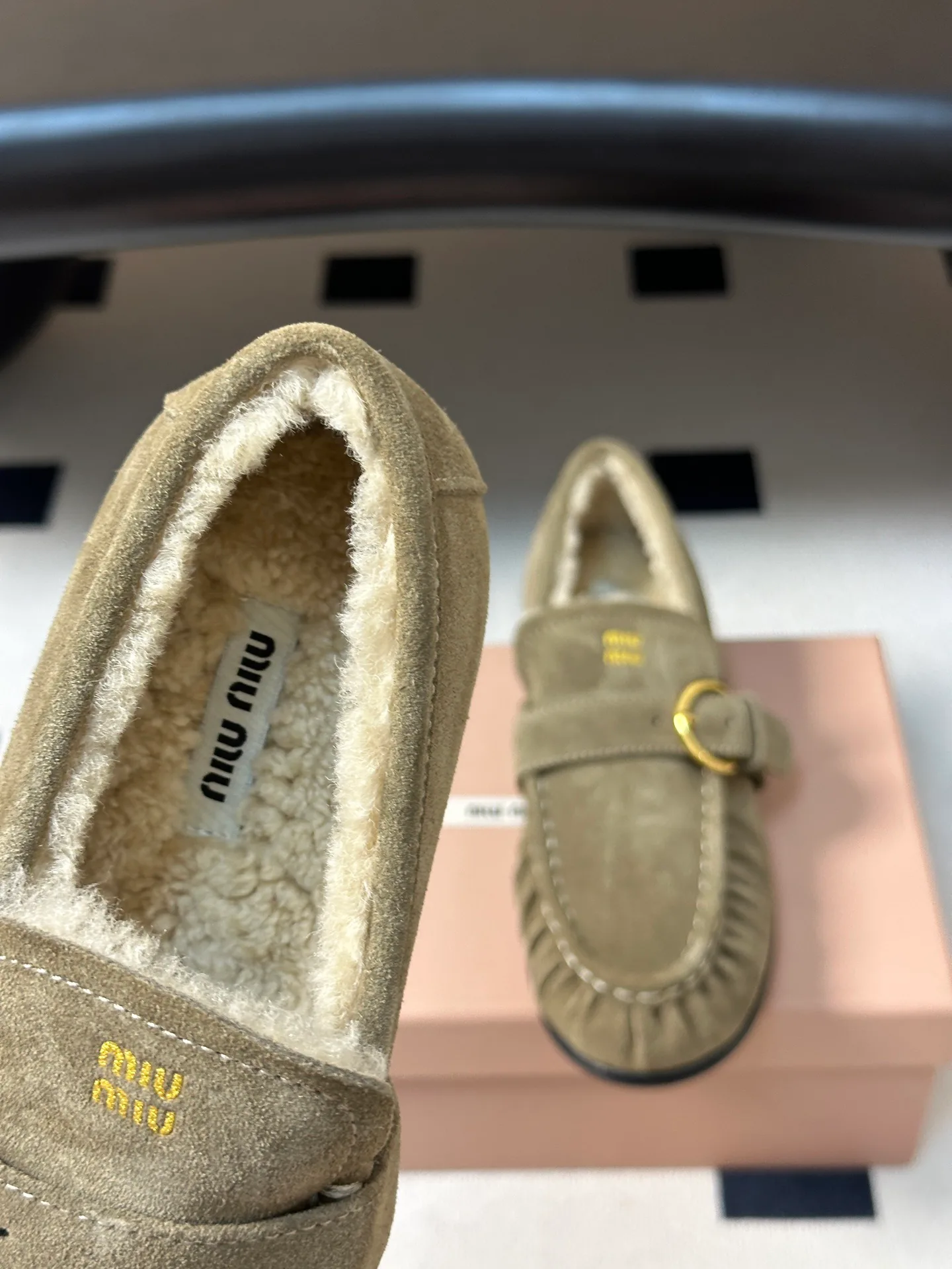 Лоферы И Мокасины Женские Miu Miu 19692412