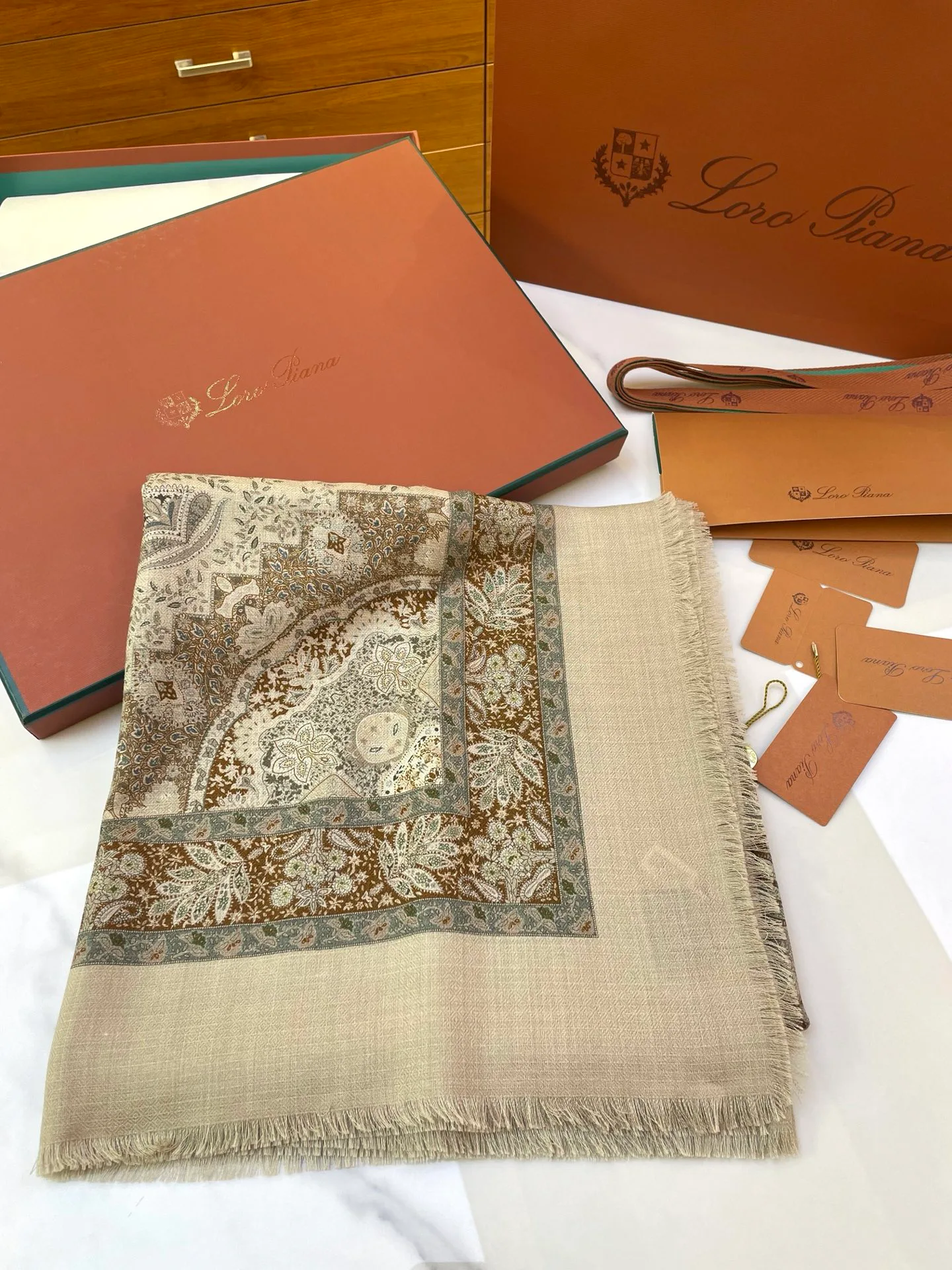 Шарфы Loro Piana 2979448