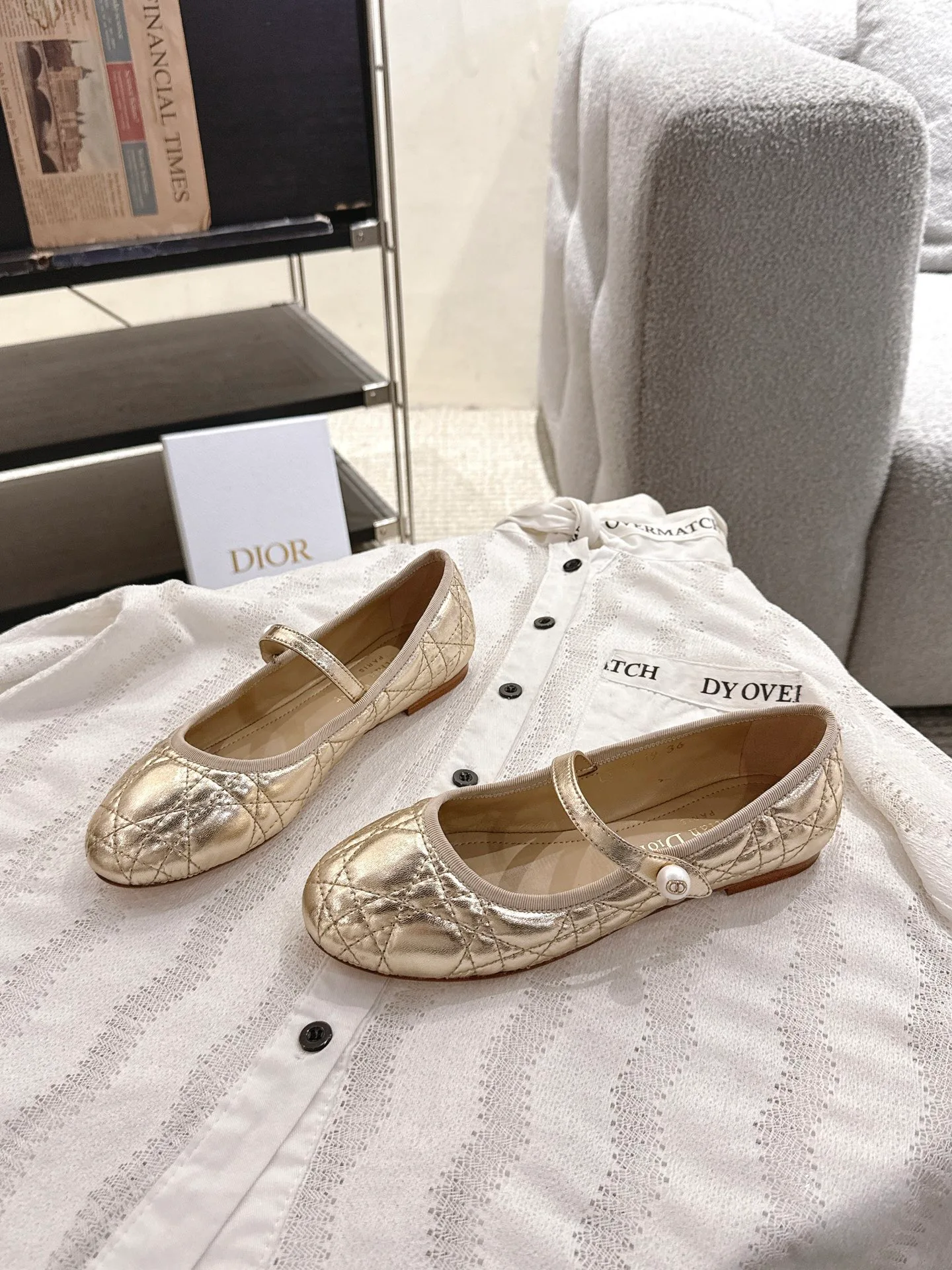 Балетки Женские Christian Dior 13973384