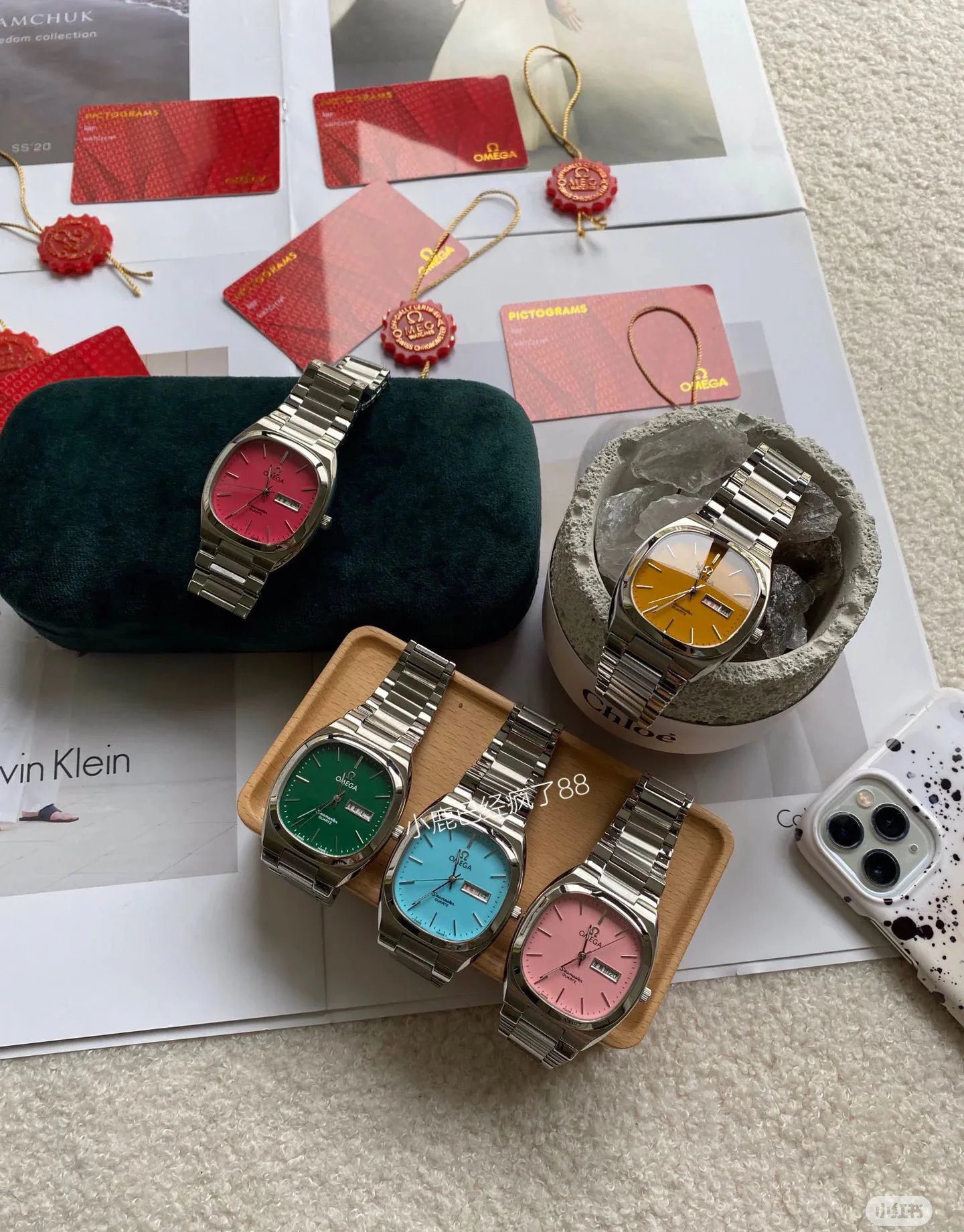 Часы Мужские Omega 46817