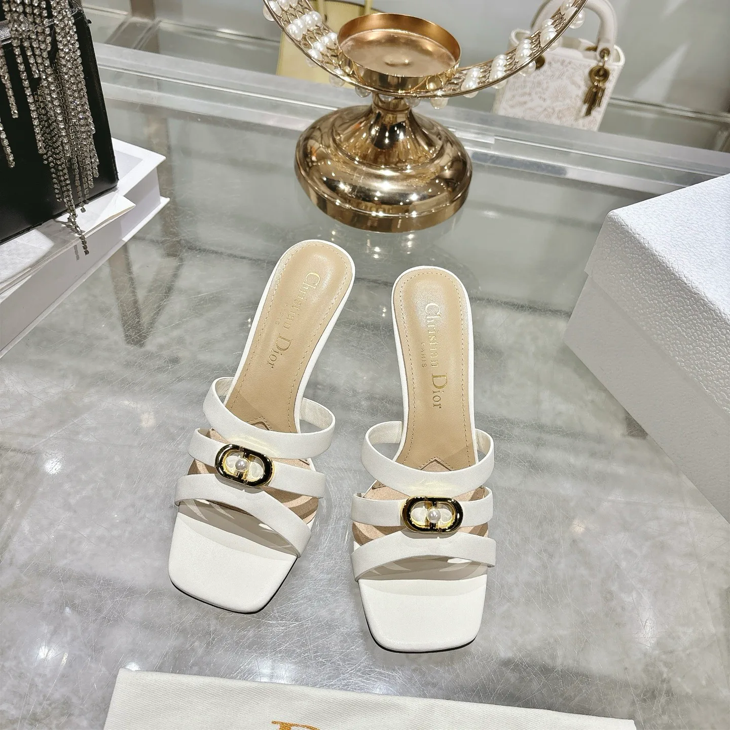 Сандалии Женские Christian Dior 1289279