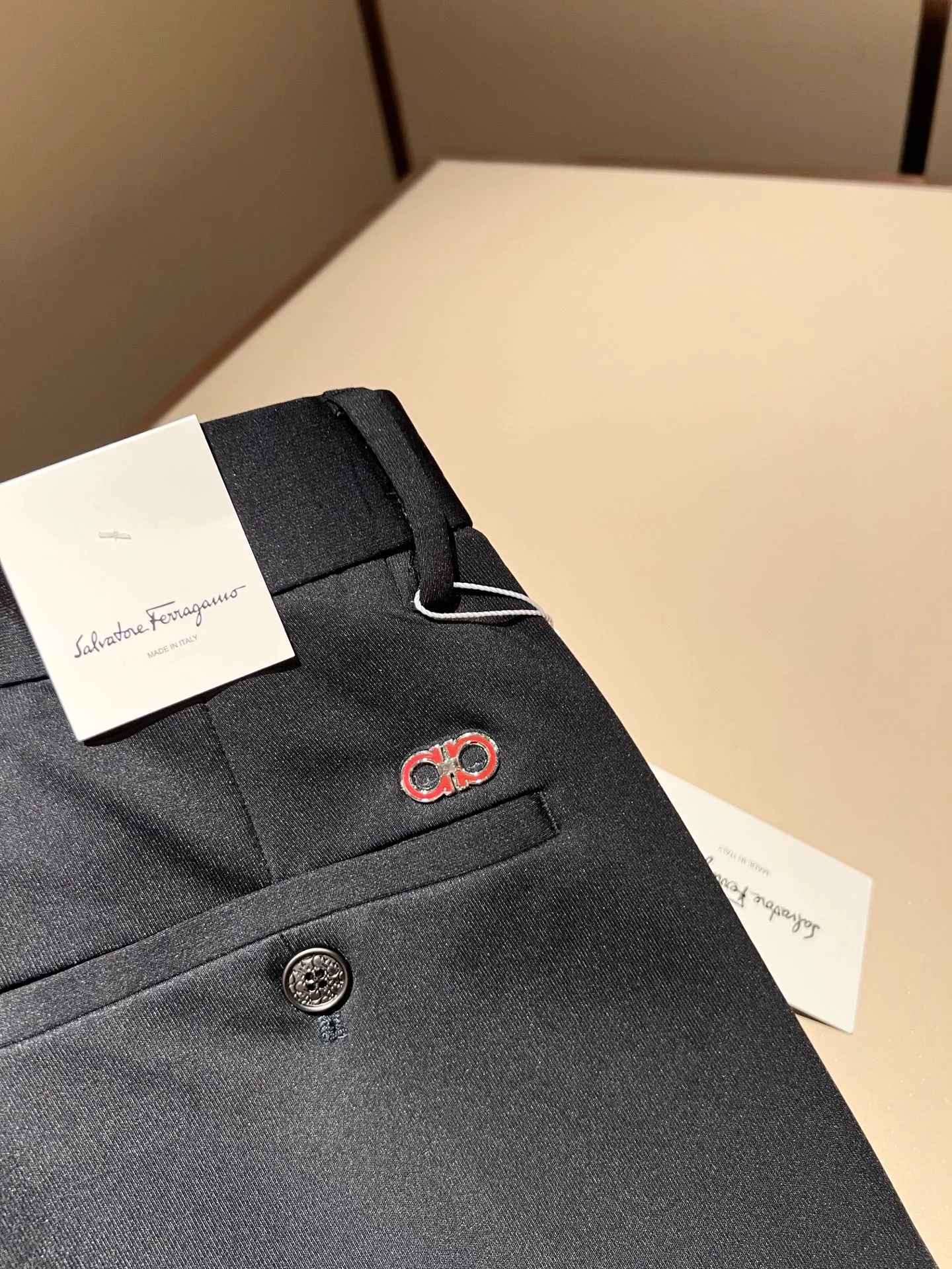 Брюки Мужские Salvatore Ferragamo 11952778