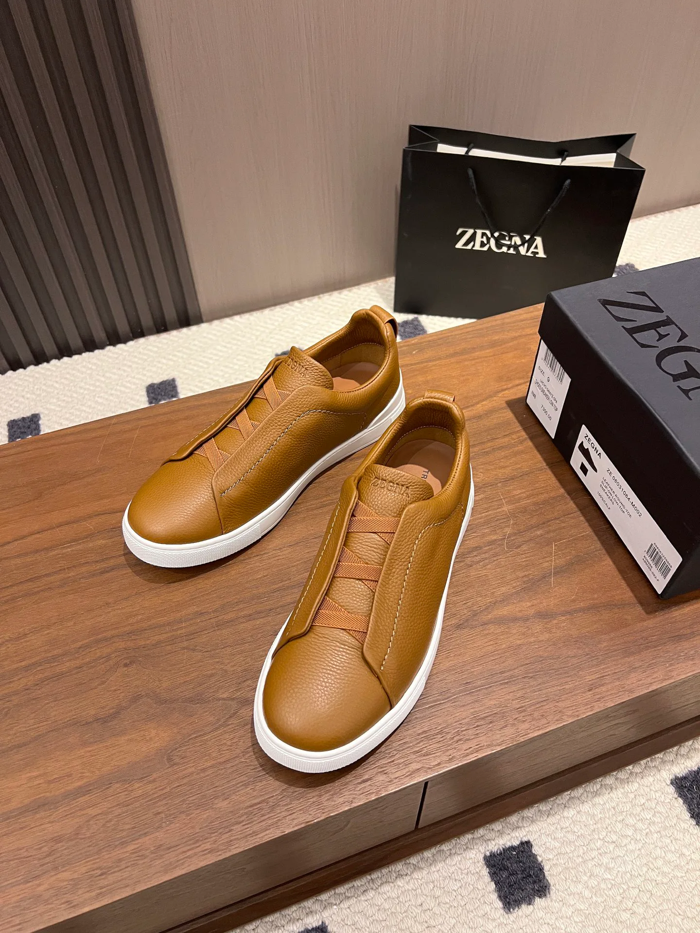 Кроссовки Мужские Zegna 11576057