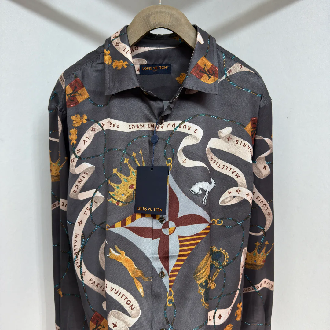 Рубашки Мужские Louis Vuitton 2991544