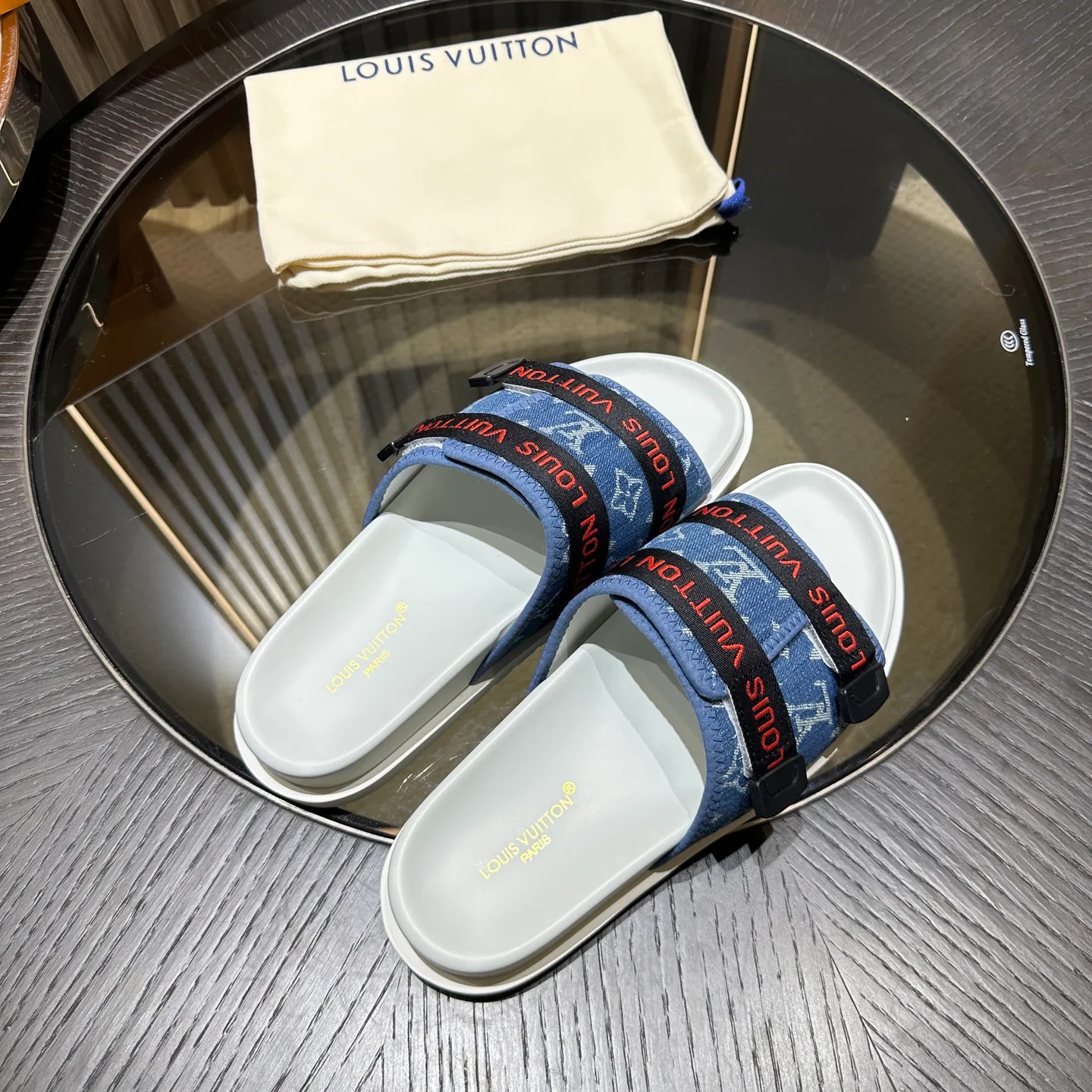 Шлепанцы Мужские Louis Vuitton 31900