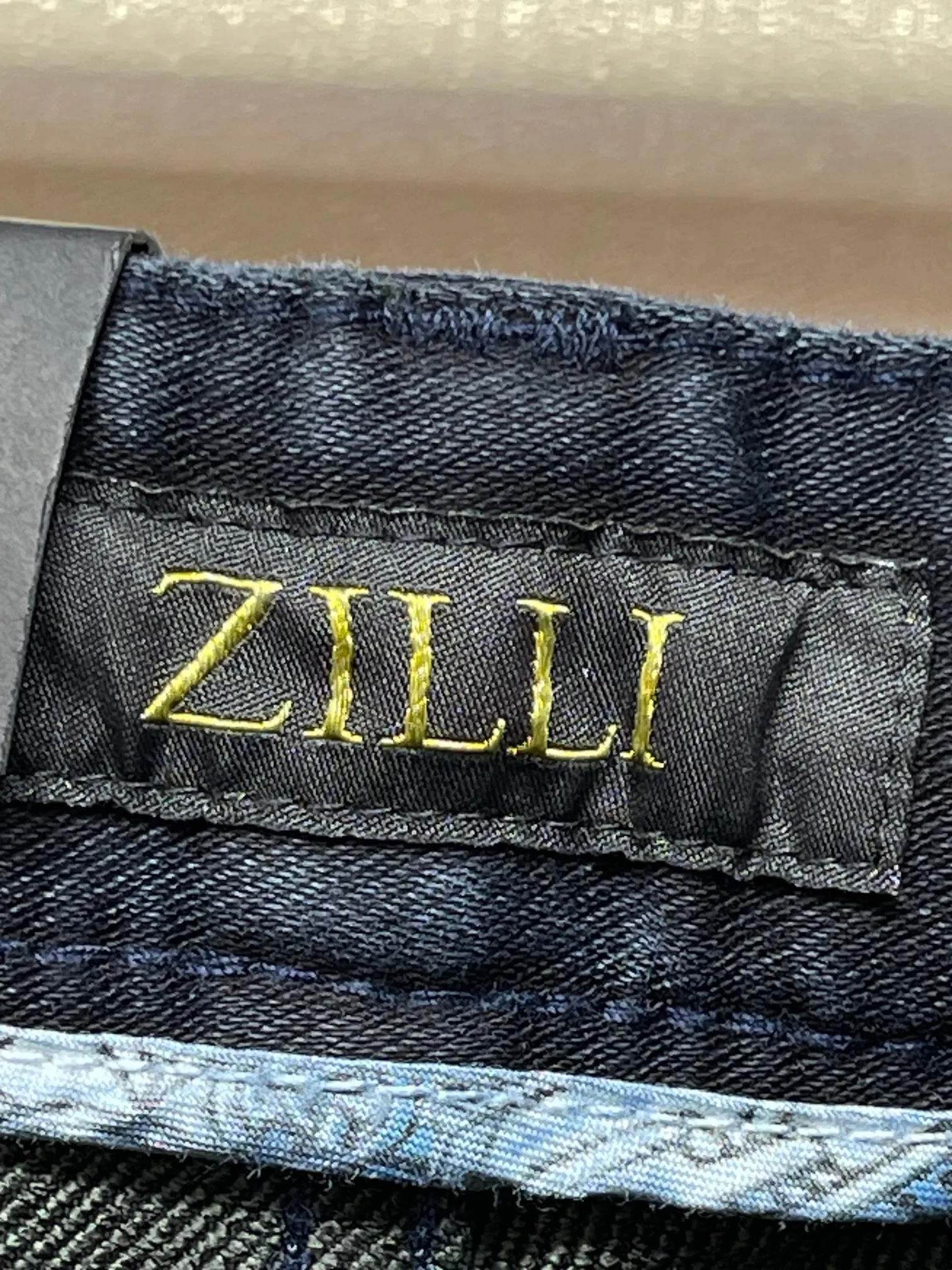 Джинсы Мужские Zilli 18343802