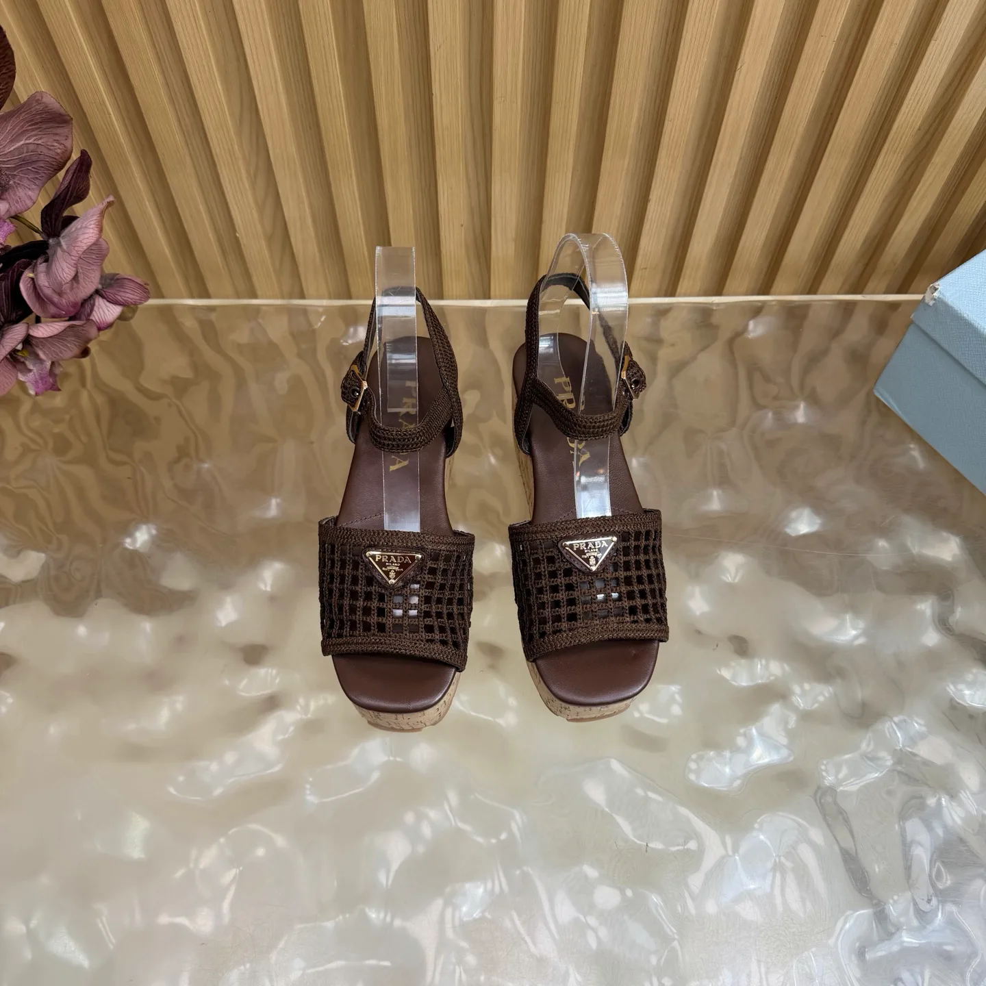 Босоножки Женские Prada 18170308