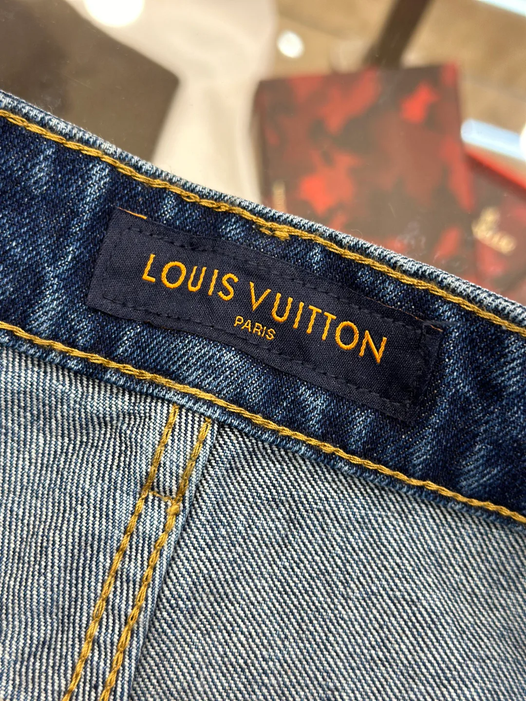 Джинсы Мужские Louis Vuitton 18613014