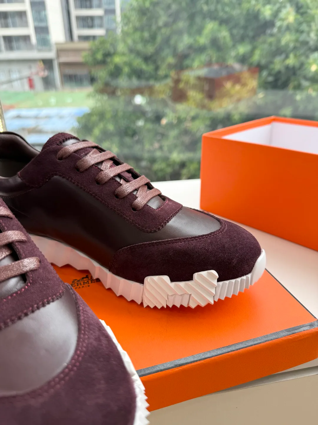 Кроссовки Мужские Hermes 18053483