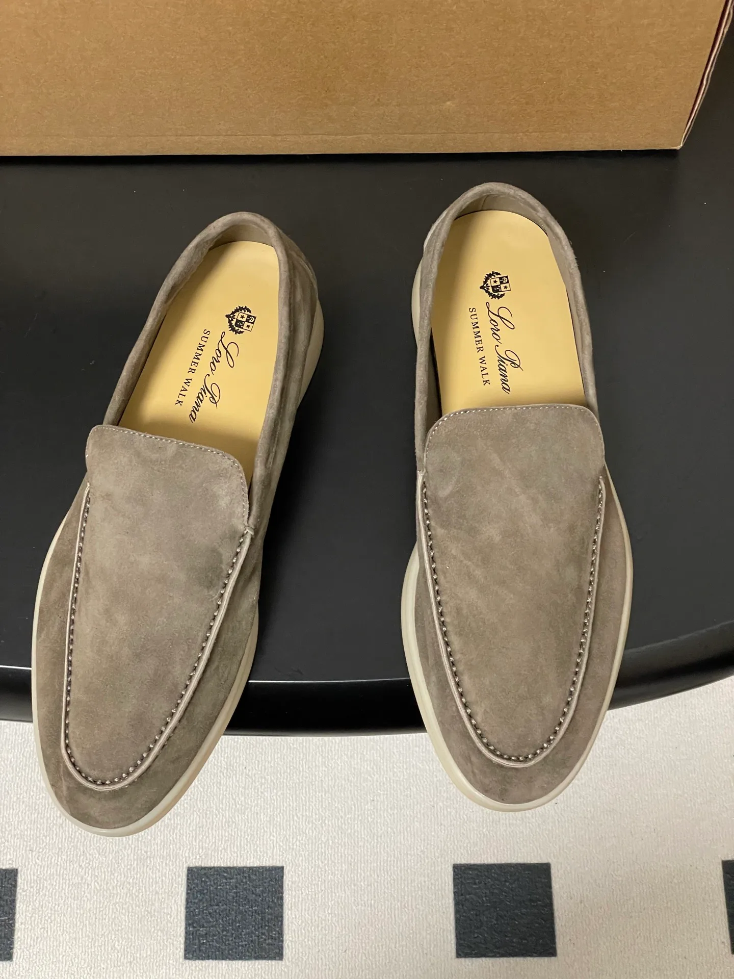 Мокасины Мужские Loro Piana 11668821