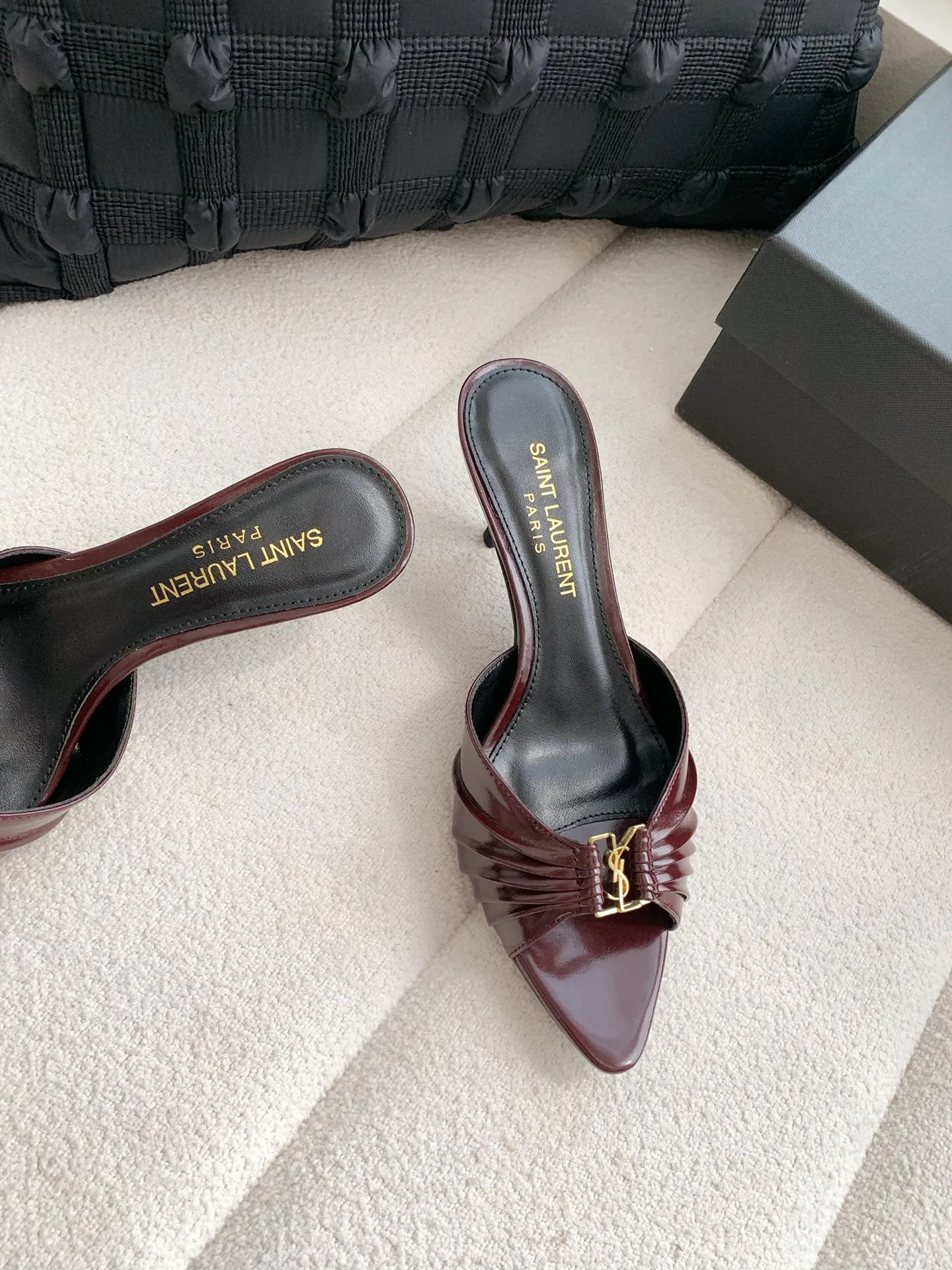 Мюли И Сабо Женские Saint Laurent 17371746