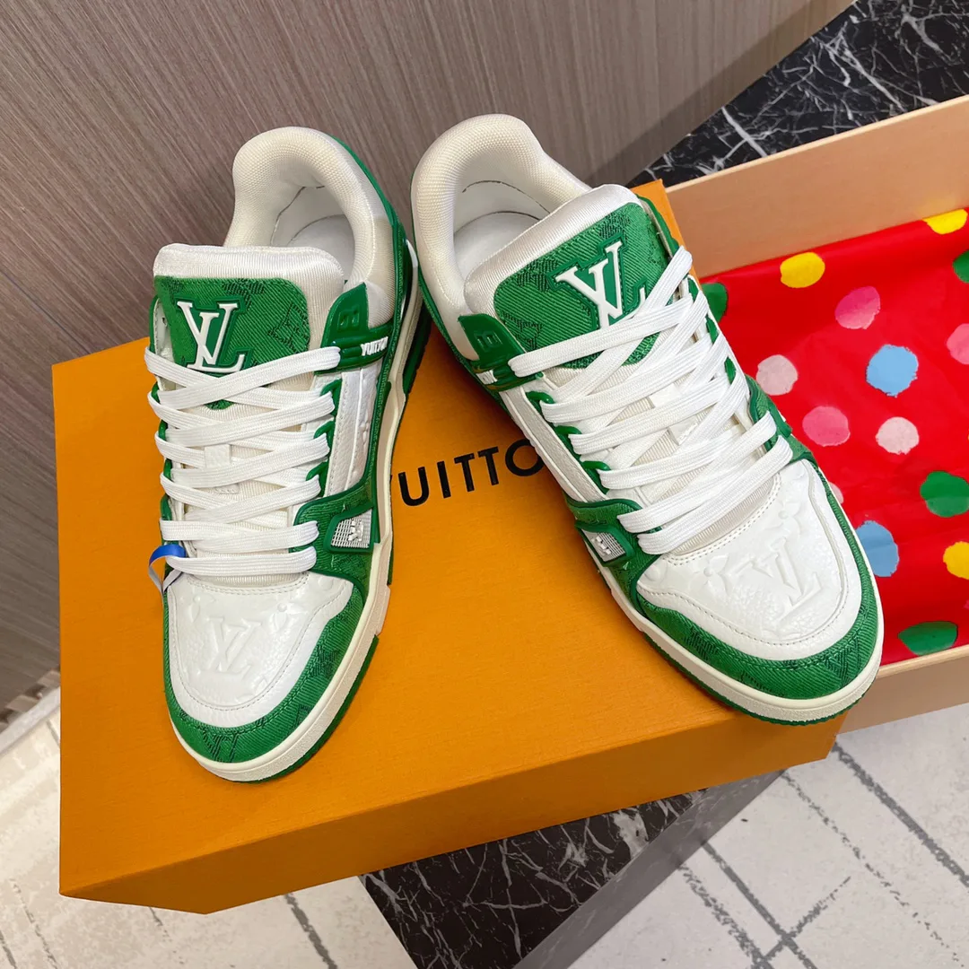 Кроссовки Женские Louis Vuitton 3470498