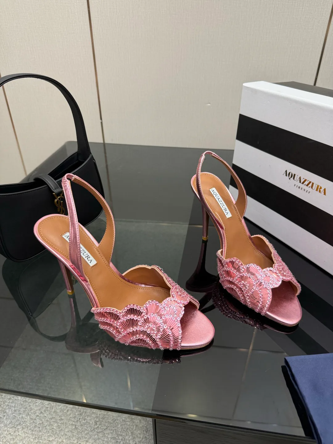 Босоножки Женские Aquazzura 12146392
