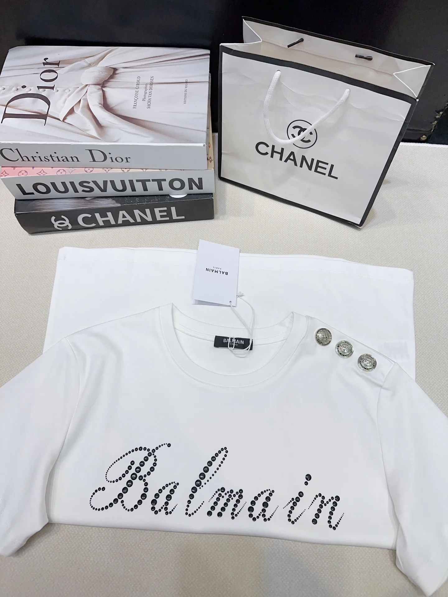Футболки Женские Balmain 11520182