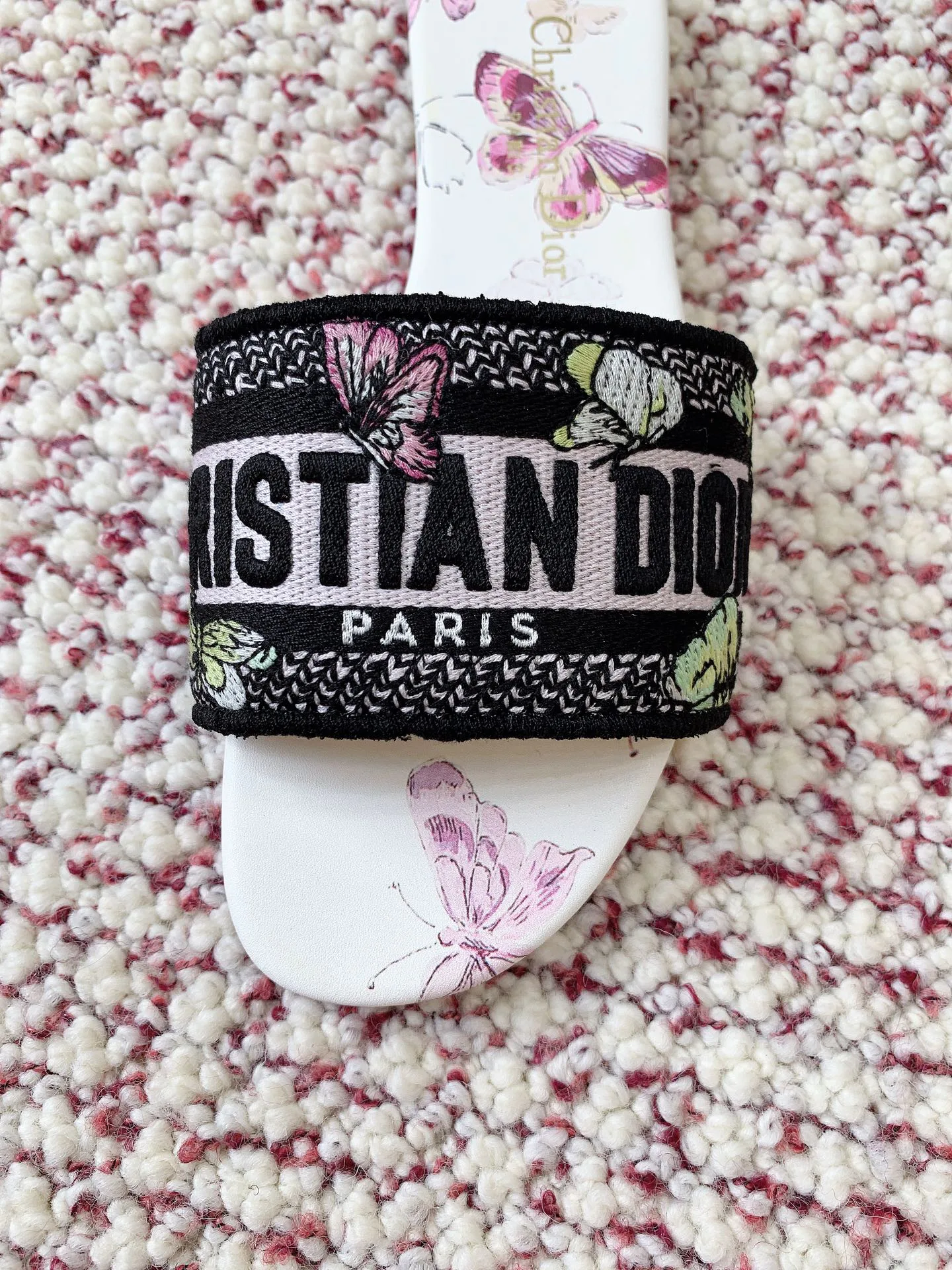 Шлепанцы Женские Christian Dior 13438293