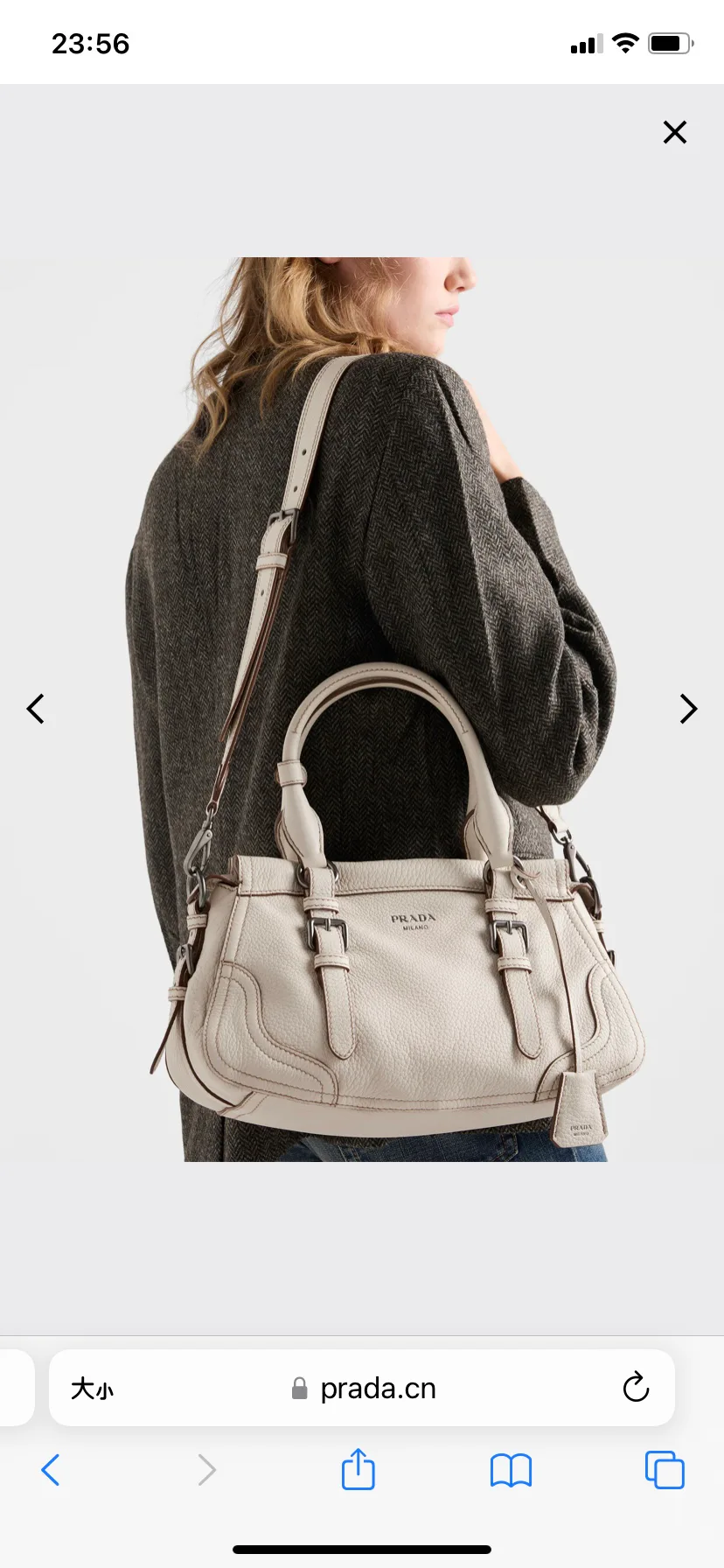 Классические Сумки Женские Prada 1747076