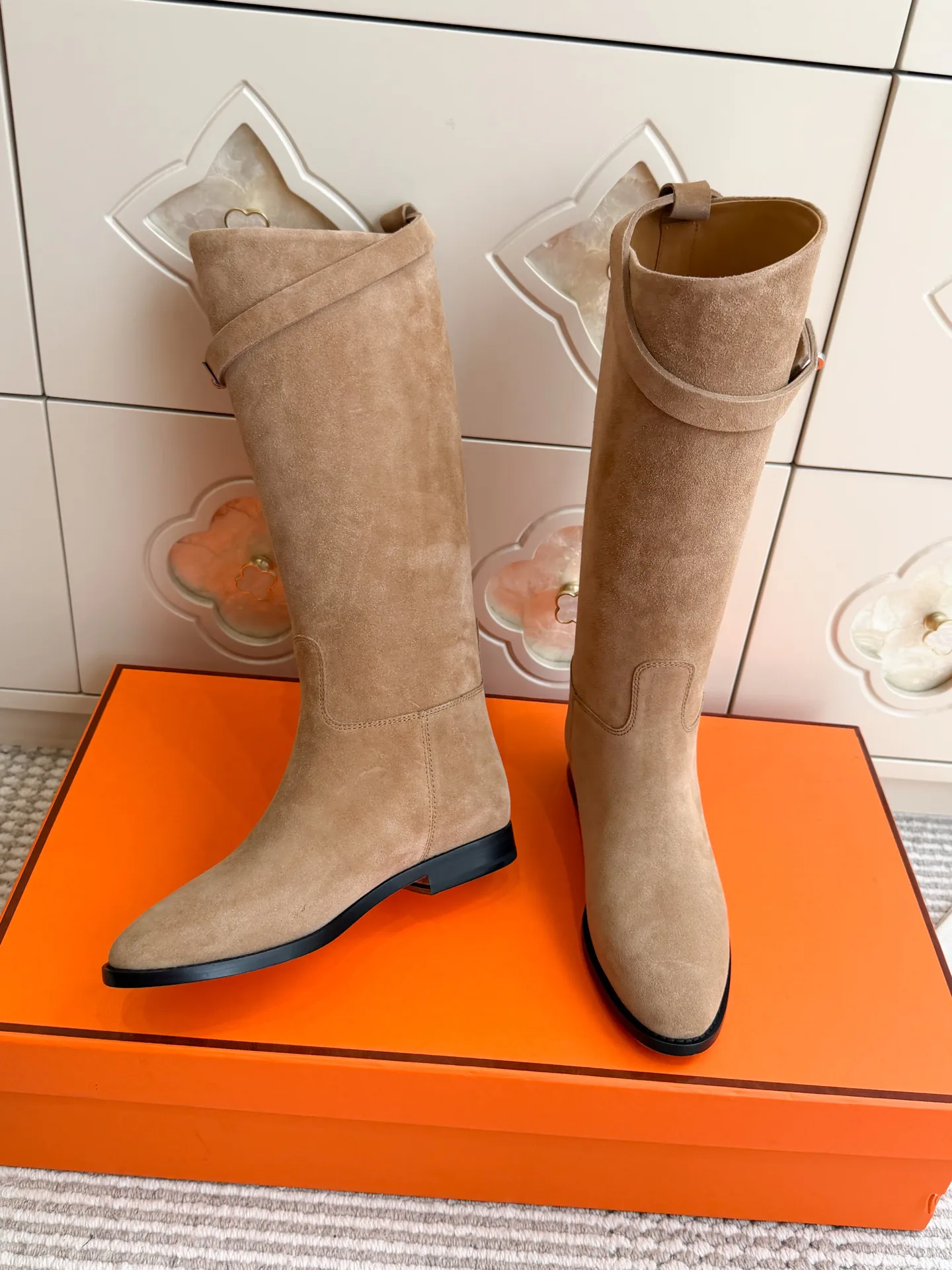 Сапоги Женские Hermes 18146268