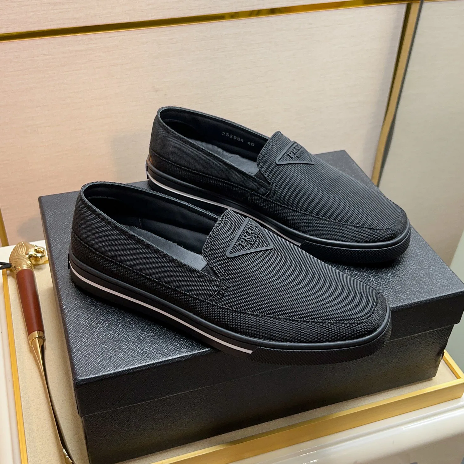 Лоферы И Туфли Мужские Prada 10844542