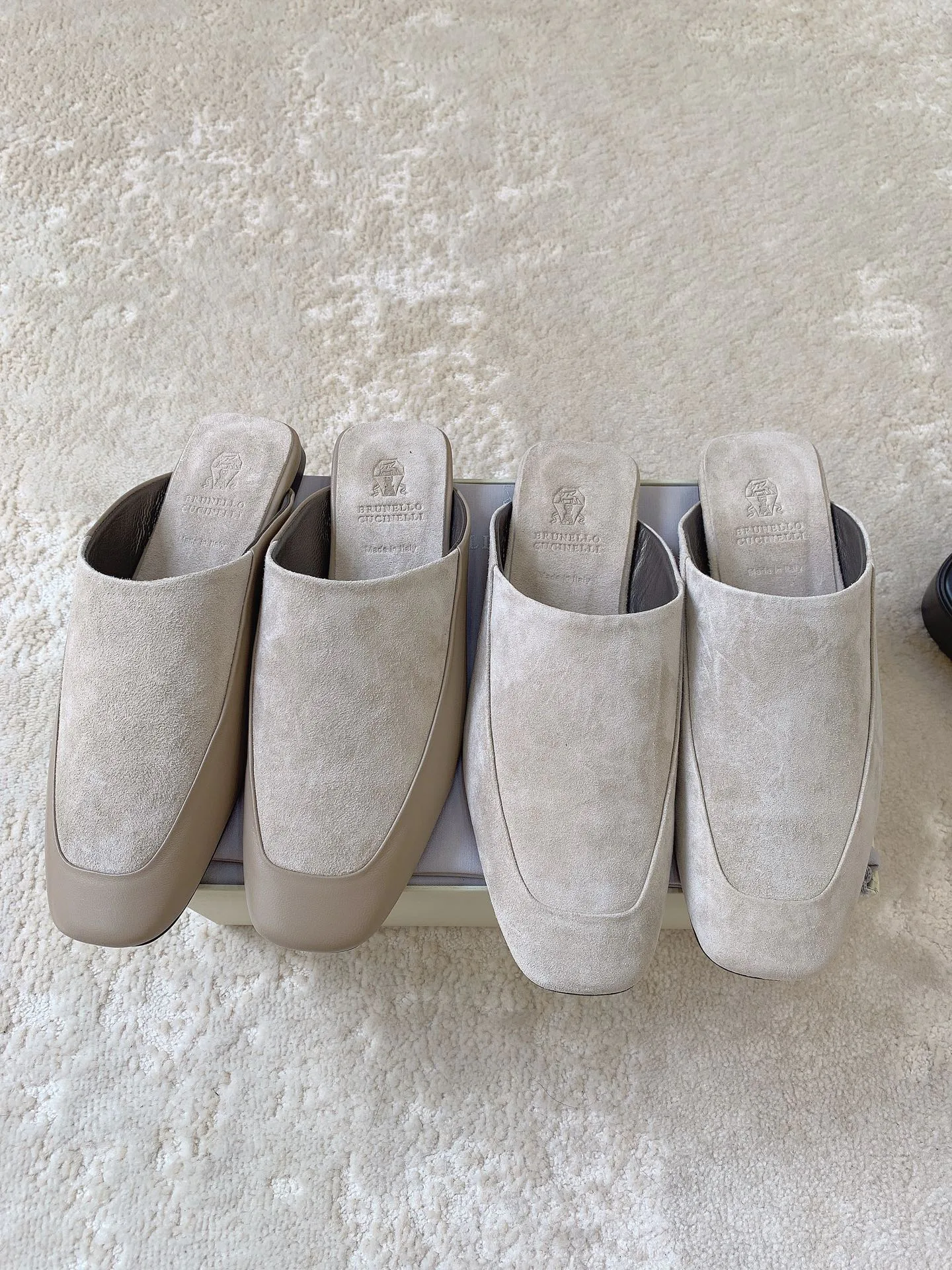 Мюли И Сабо Женские Brunello Cucinelli 11604148