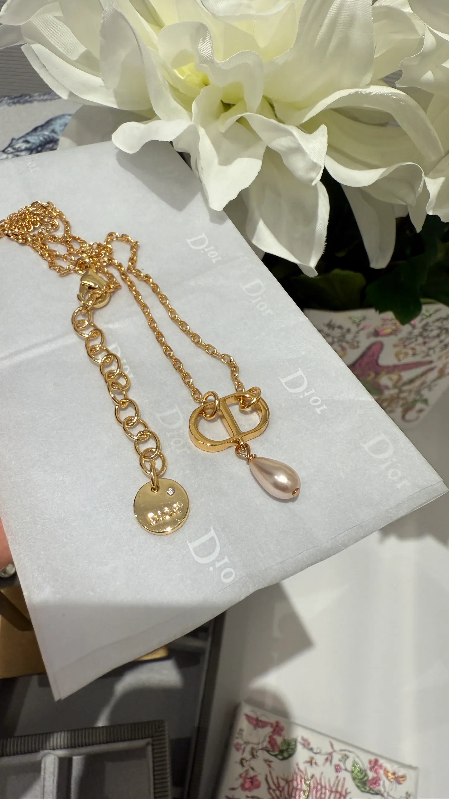 Бижутерия Christian Dior 17674