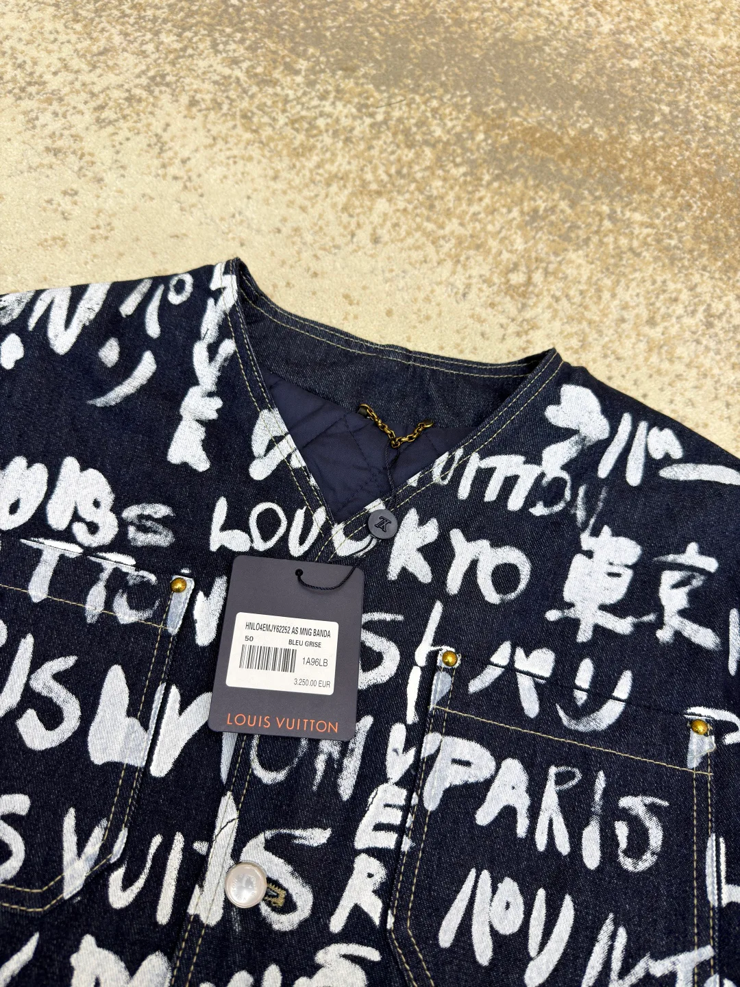 Куртки И Пуховики Мужские Louis Vuitton 1566565