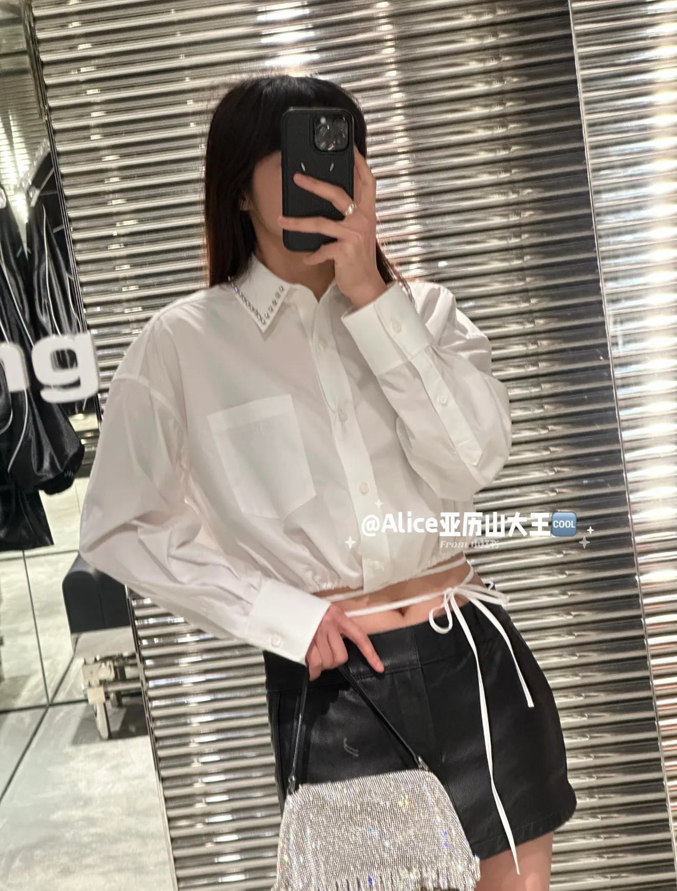 Рубашки Женские Alexander Wang 11172635
