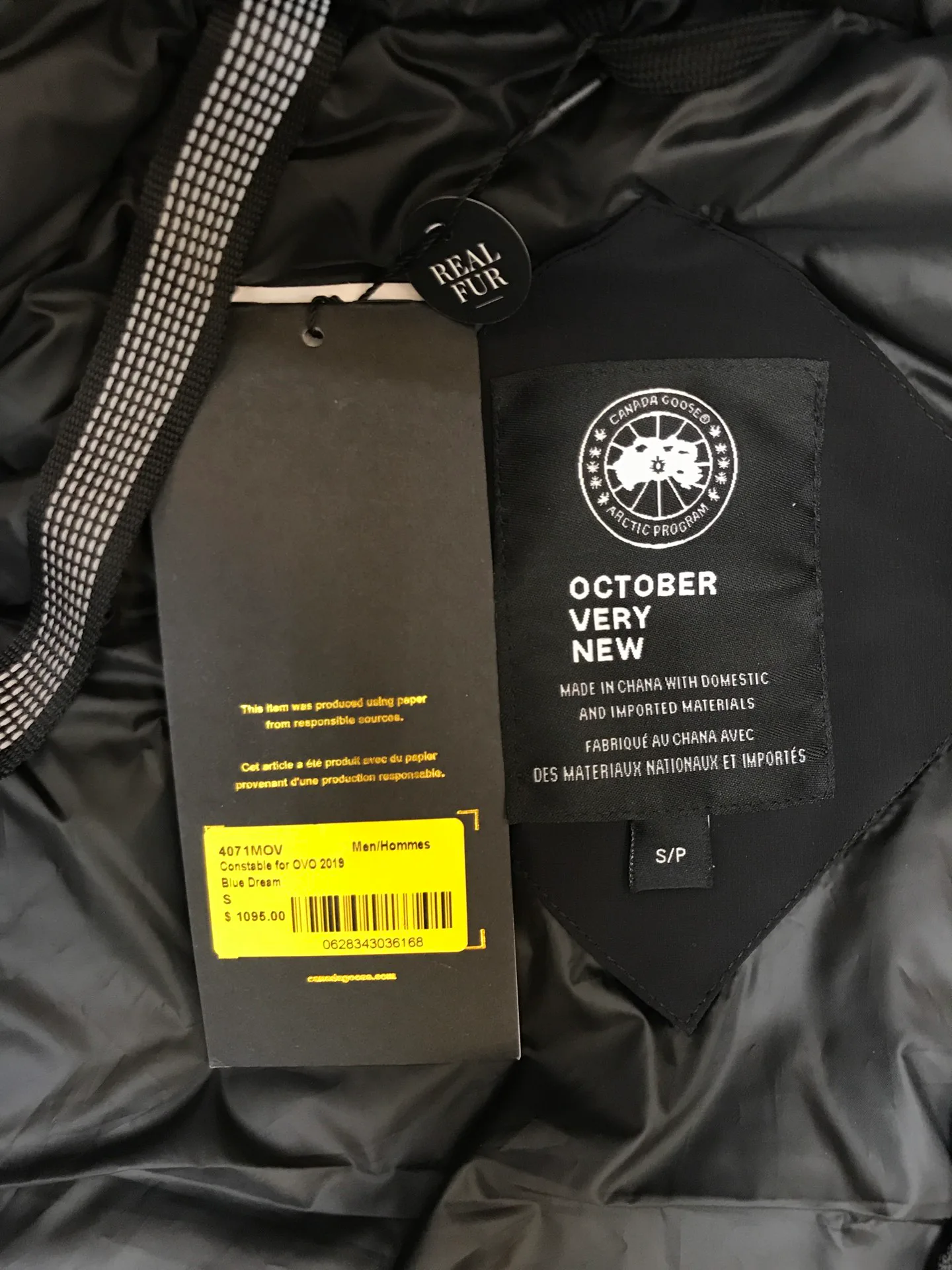 Куртки И Пуховики Женские Canada Goose 1294378