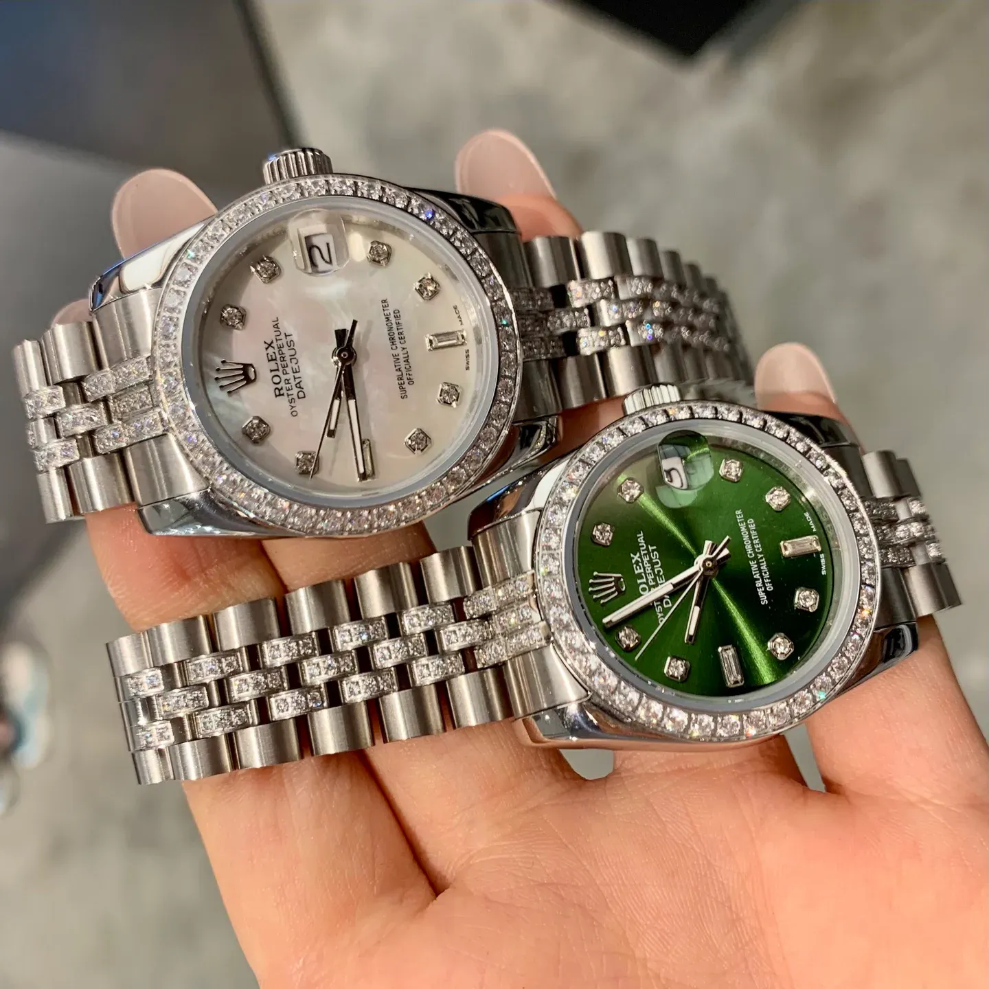 Часы Женские Rolex 1312287