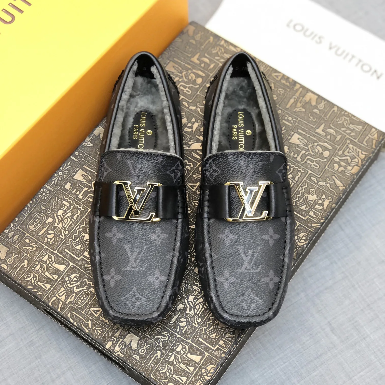 Мокасины Мужские Louis Vuitton 11434164