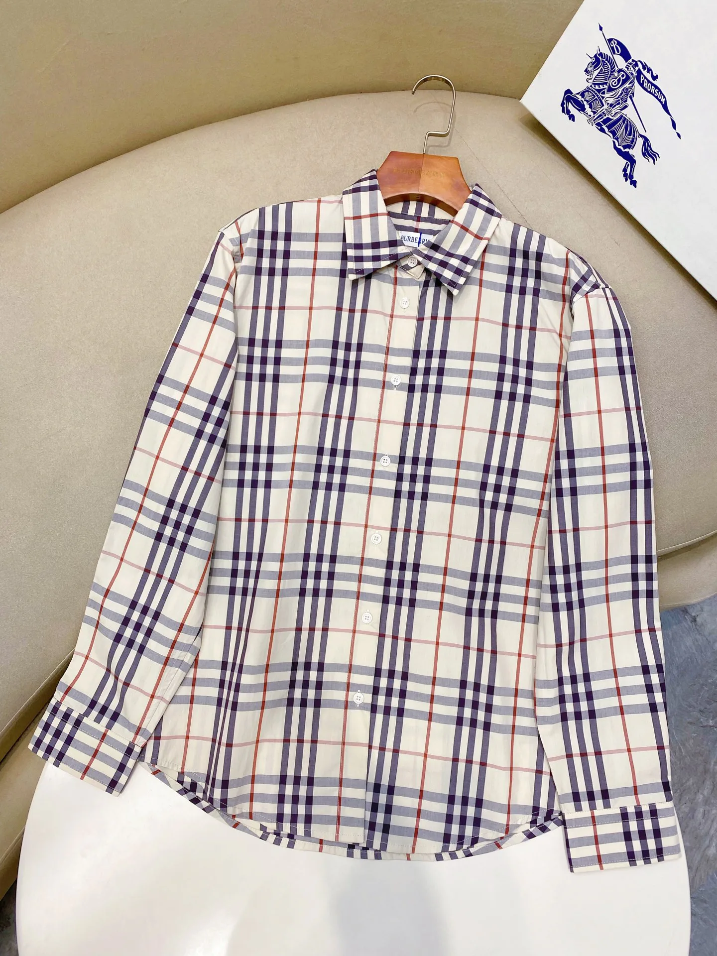 Рубашки Женские Burberry 17612919