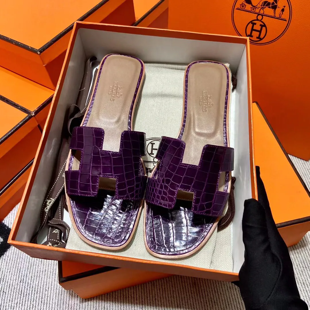 Шлепанцы Женские Hermes 4340576