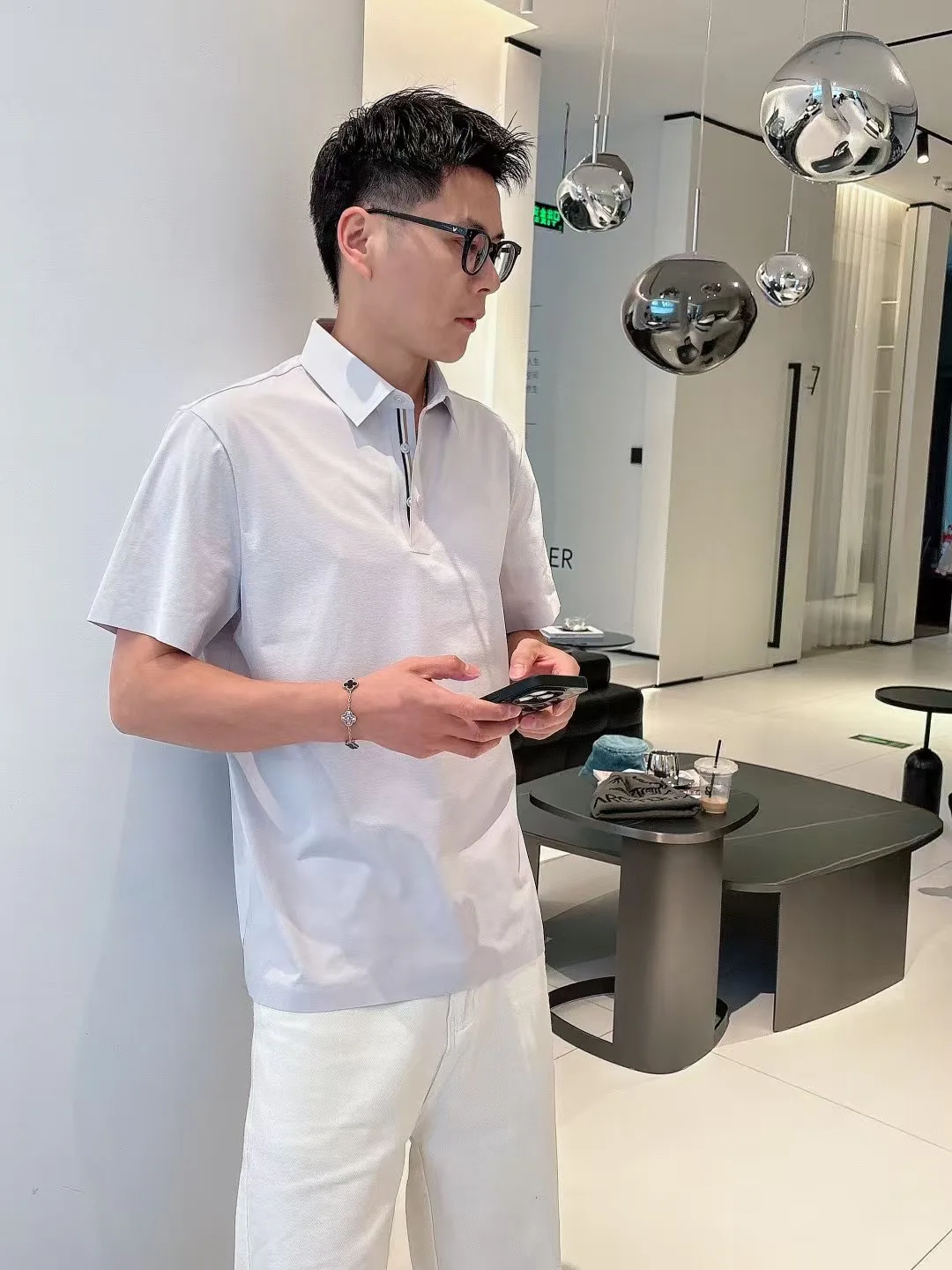 Футболки Мужские Zegna 35086