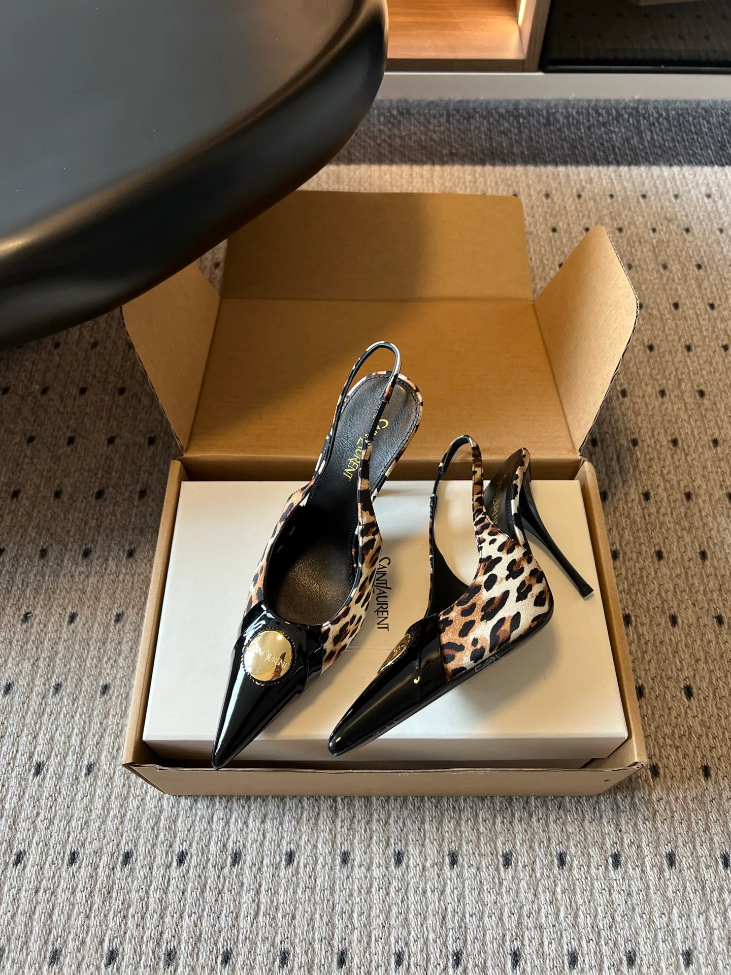 Туфли Женские Saint Laurent 17360169