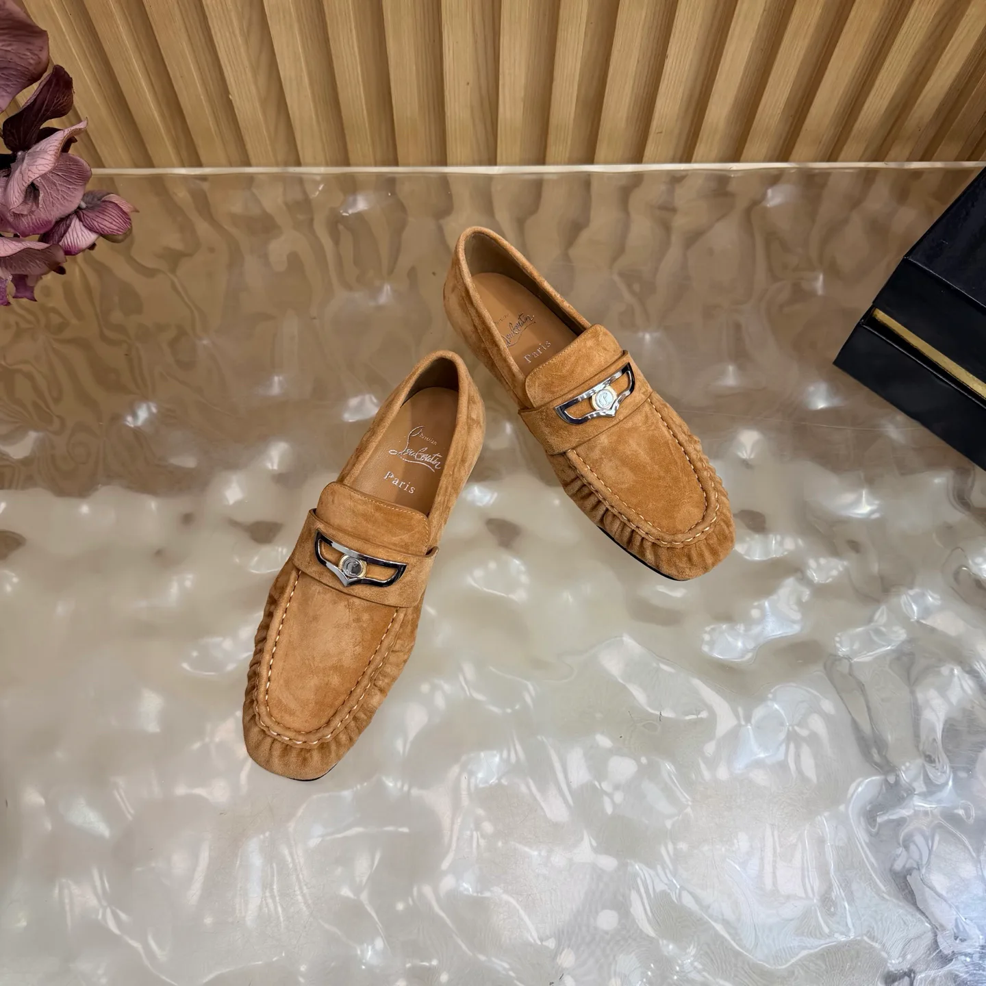 Лоферы И Мокасины Женские Christian Louboutin 18190100