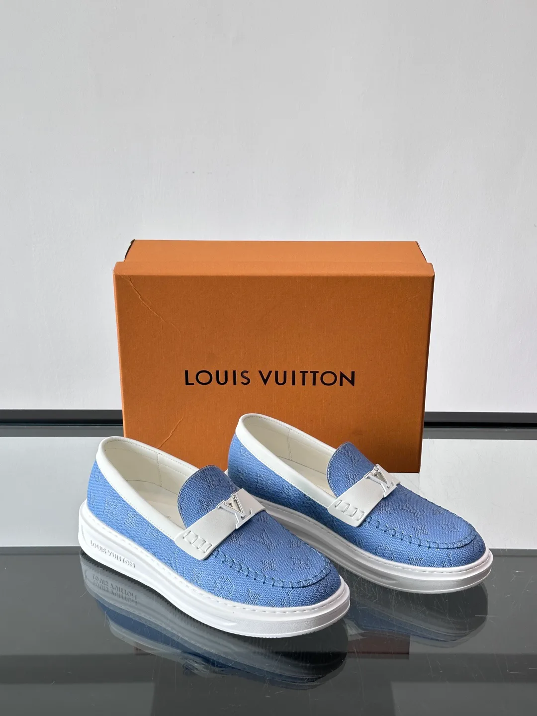 Слипоны Мужские Louis Vuitton 13453014