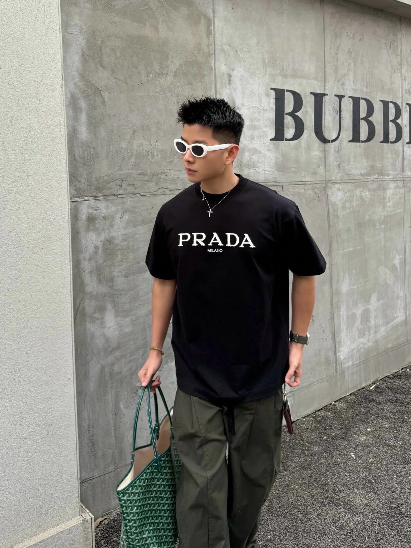 Футболки Мужские Prada 14117565