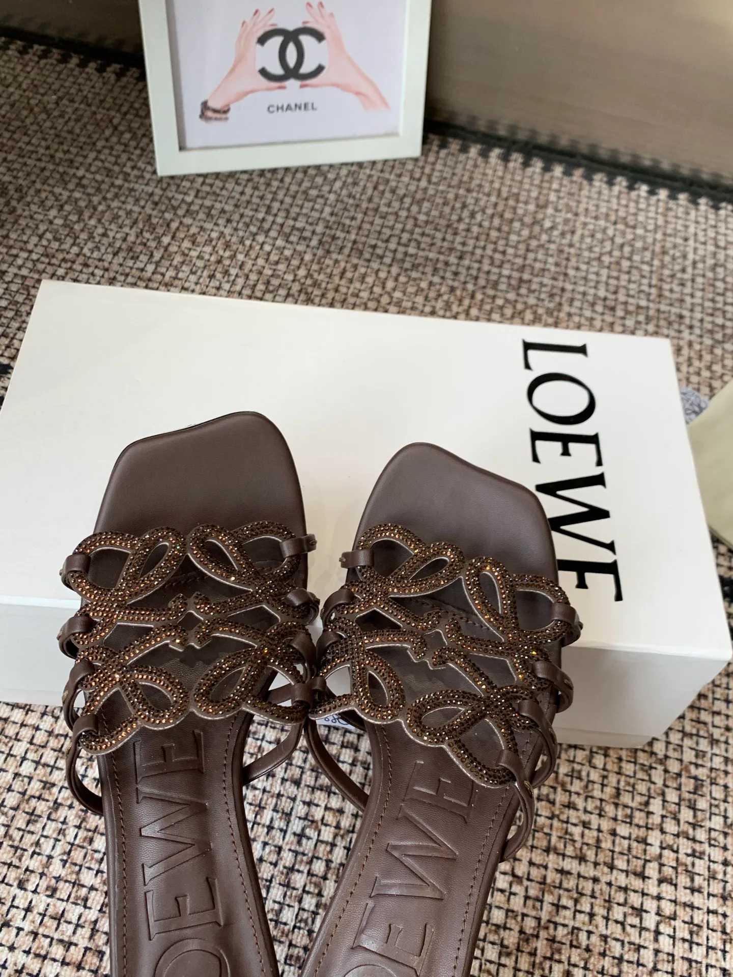 Босоножки Женские Loewe 11598705