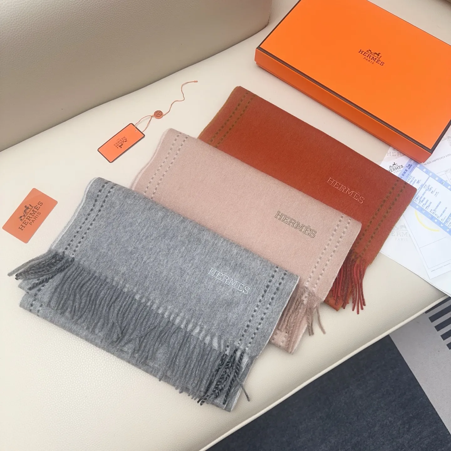 Шарфы Hermes 18275100